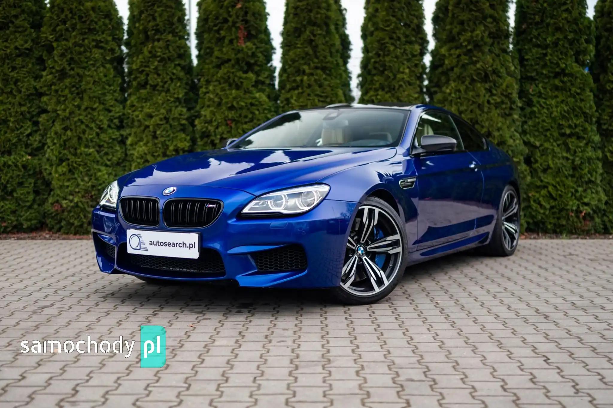 BMW M6 Sportowe 2017