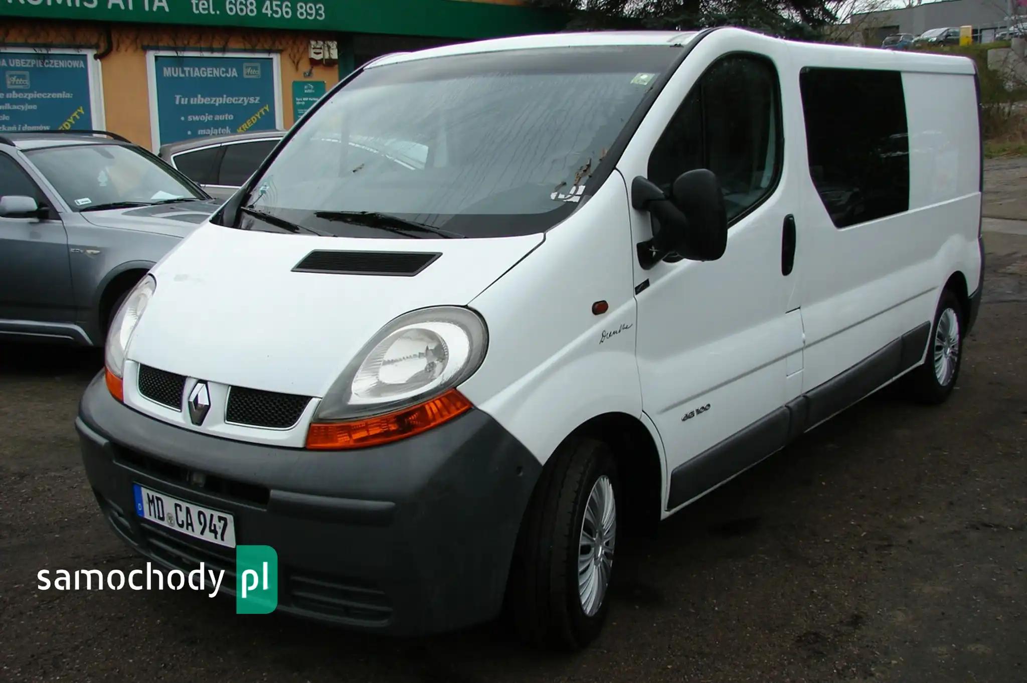 Renault Trafic Minivan 2006