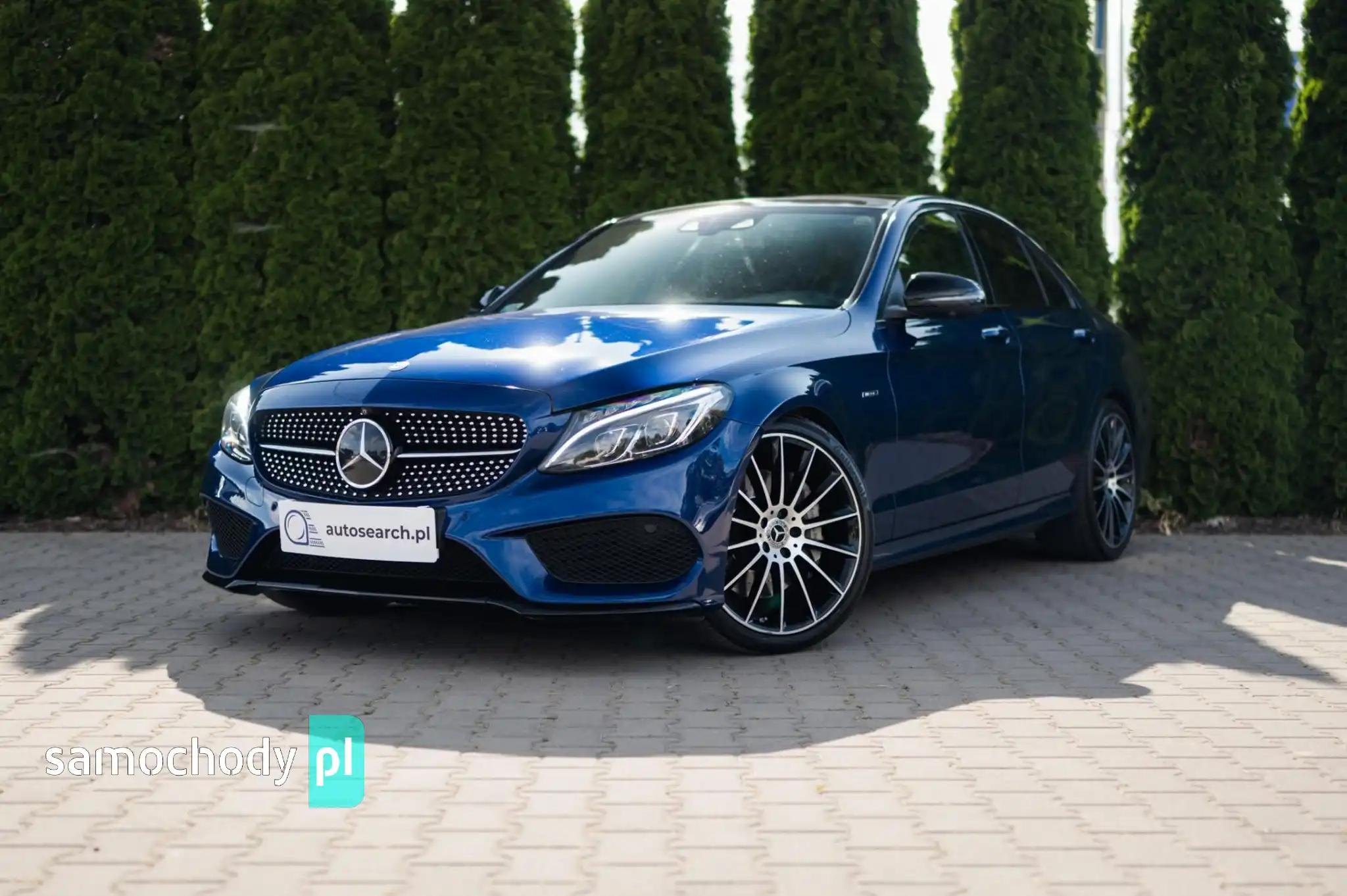 Mercedes-Benz C-Klasa Sedan 2015