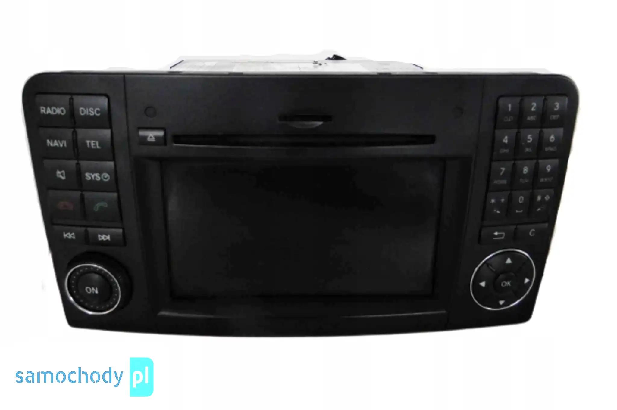 MERCEDES ML W164 164 LIFT RADIO CD NAVI COMMAND