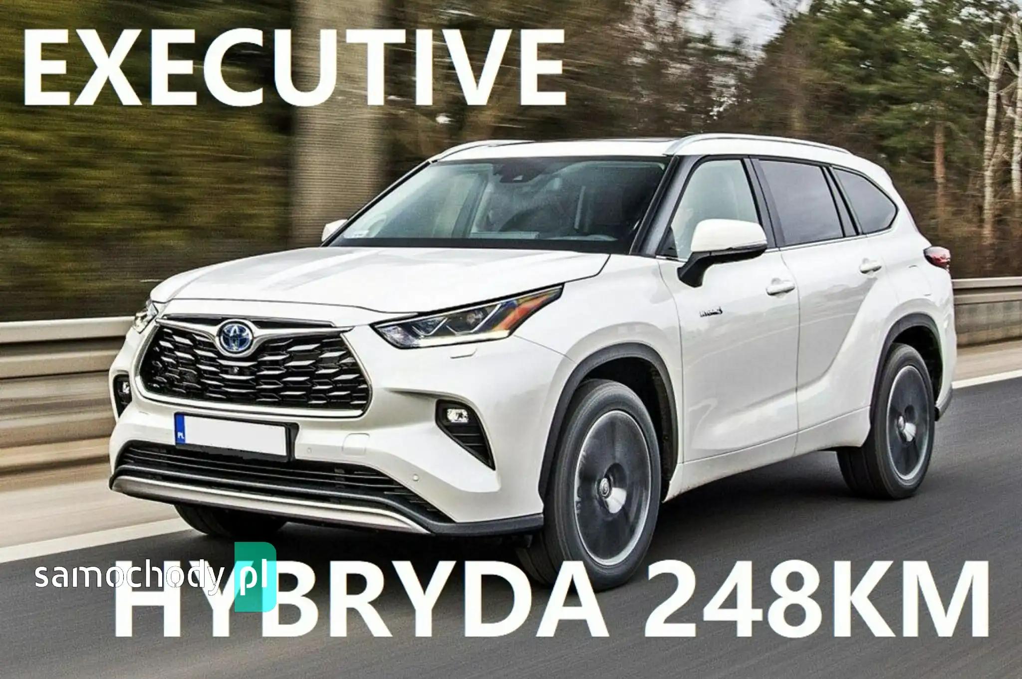 Toyota Highlander SUV 2023