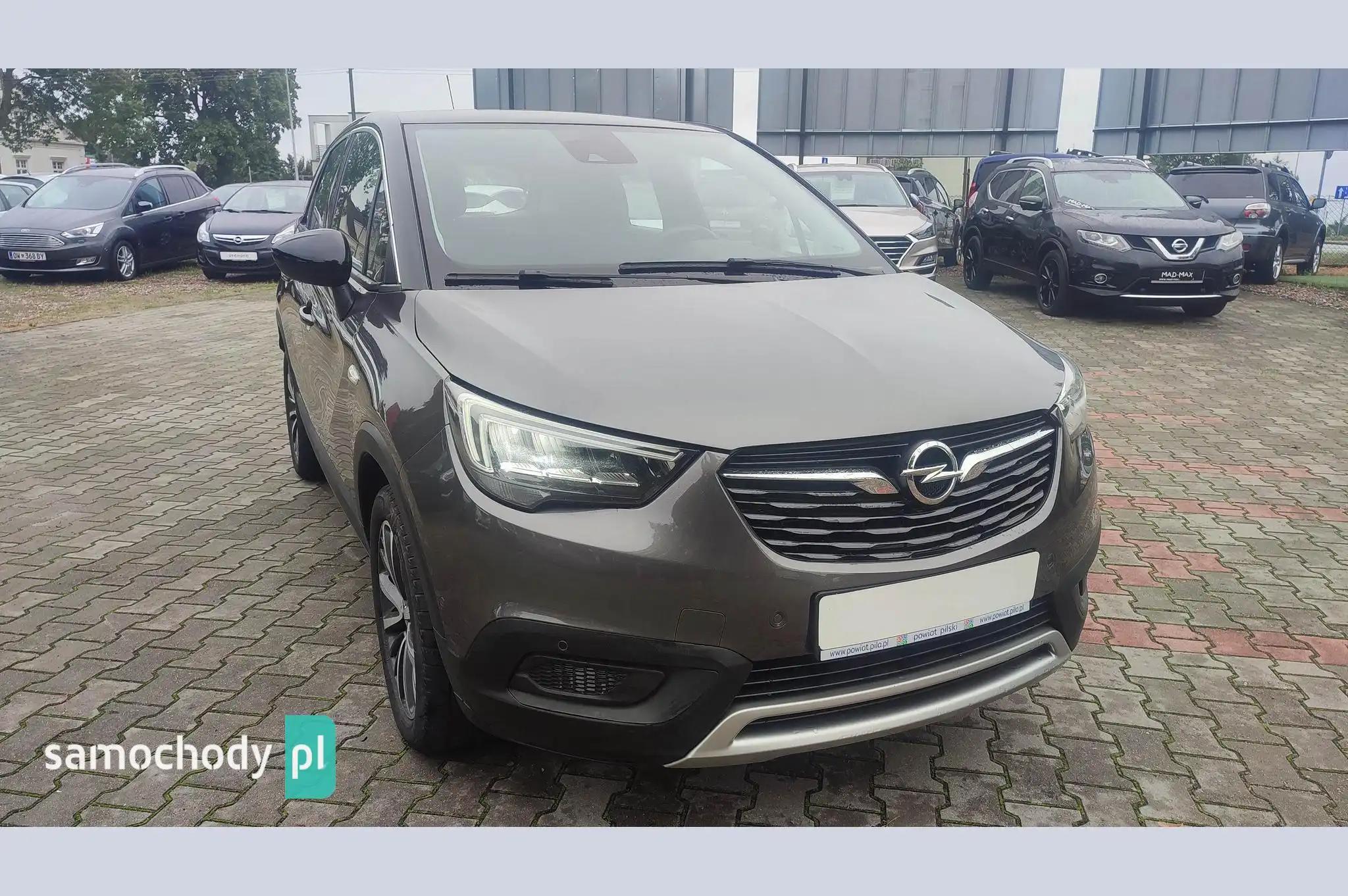 Opel Crossland X SUV 2019