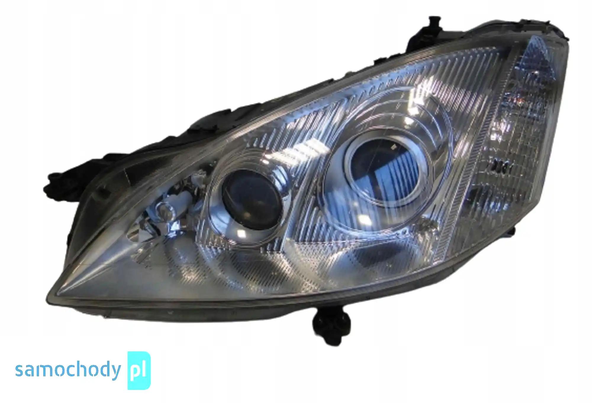 MERCEDES S W221 221 LAMPA LEWA XENON NIGHT VIEW