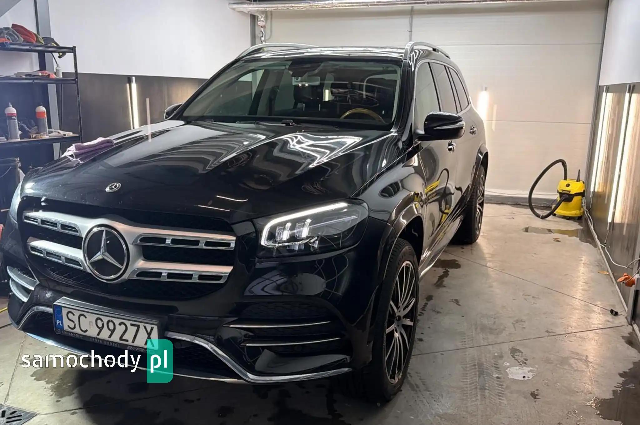 Mercedes-Benz GLS SUV 2020