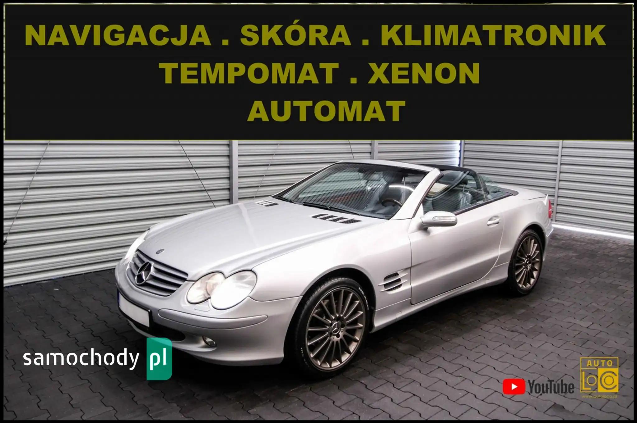 Mercedes-Benz SL-Klasa Kabriolet 2004