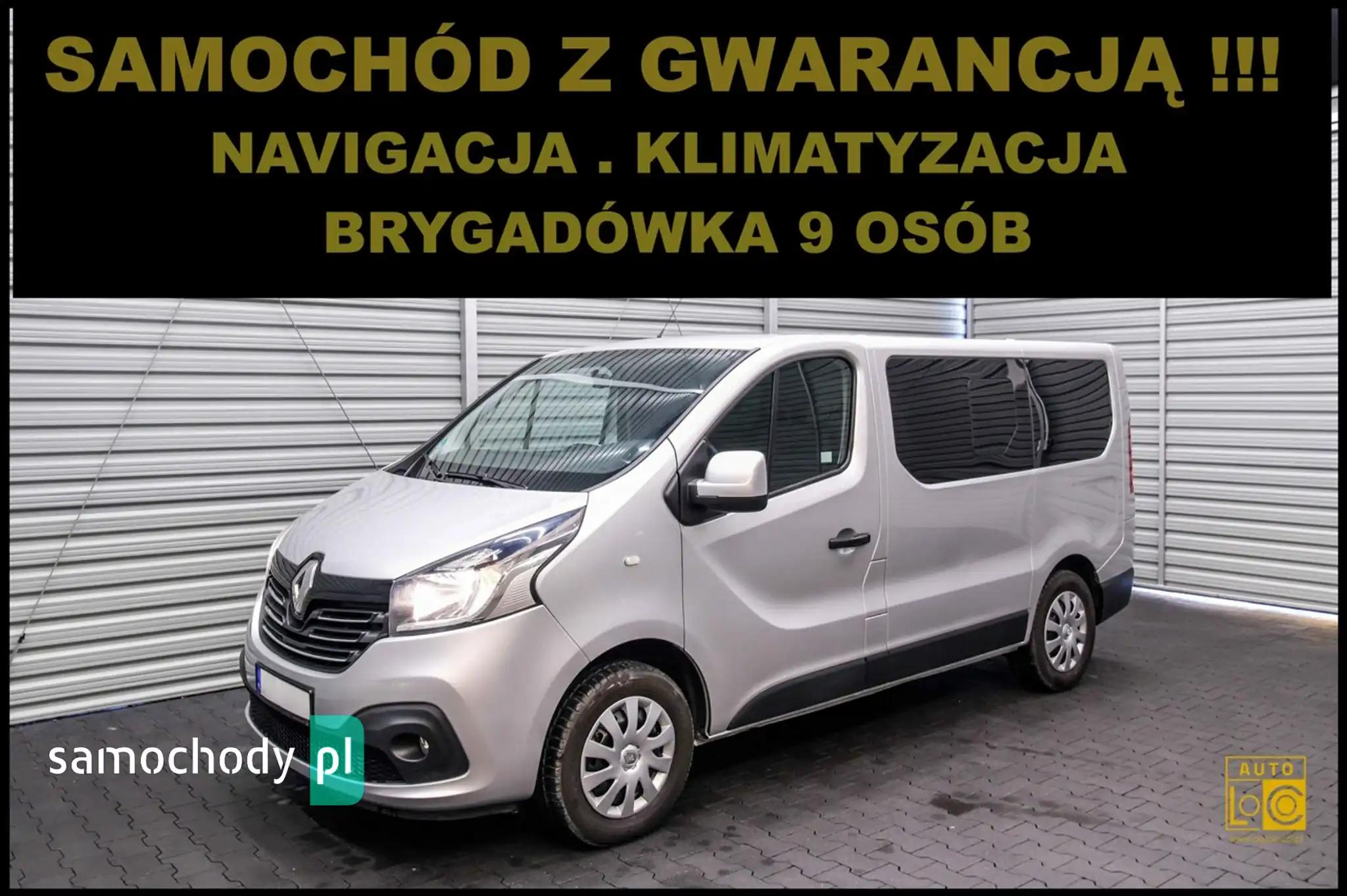 Renault Trafic Minivan 2018