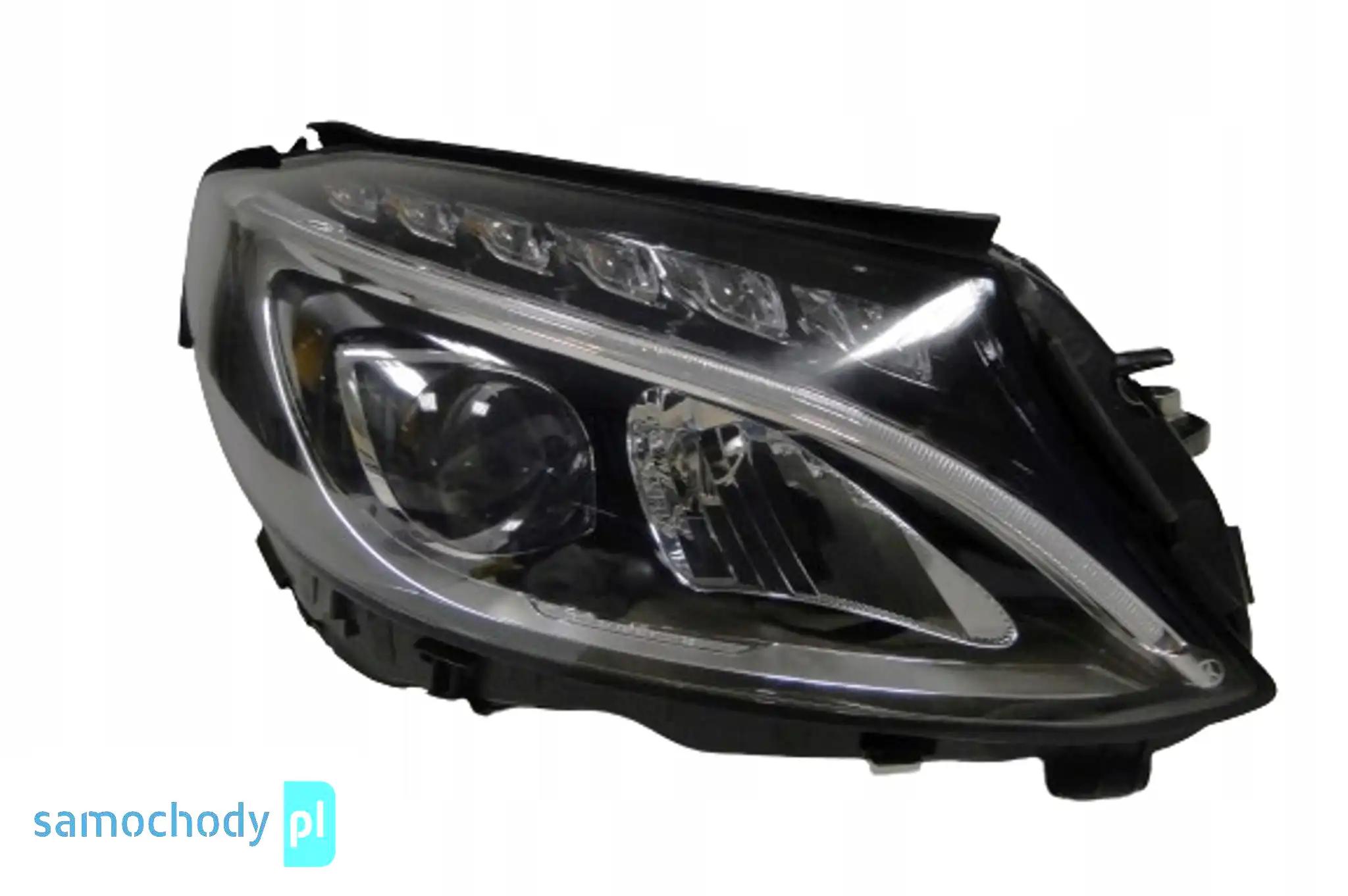 MERCEDES C KLASA 205 W205 LAMPA PRZEDNIA PRAWA LED HIGH PERFORMANCE