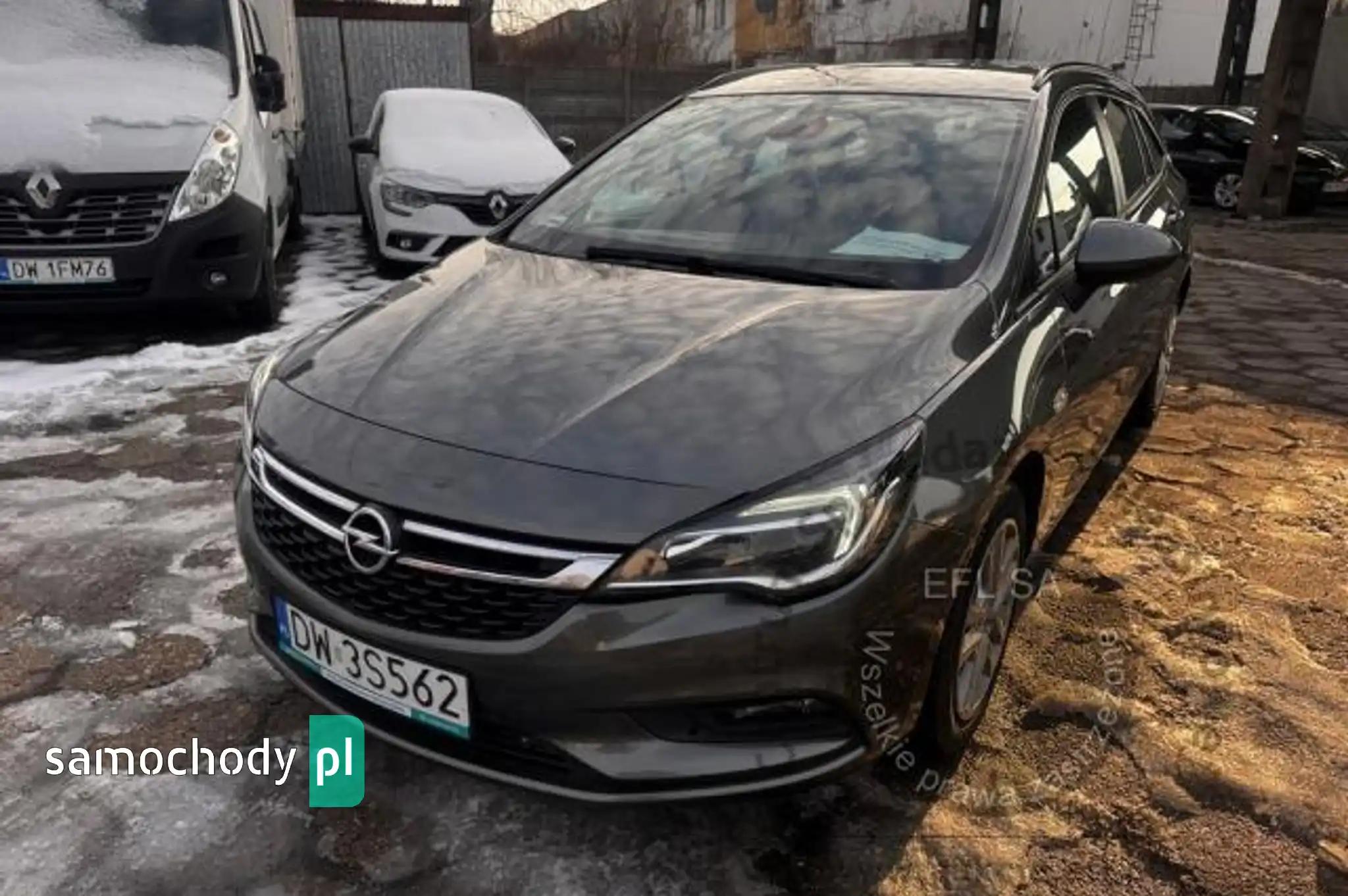 Opel Astra 2017