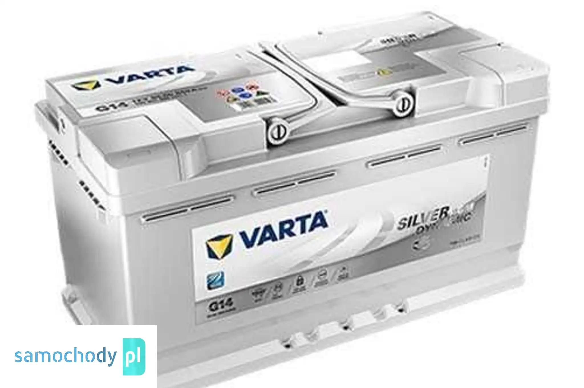 Akumulator VARTA Silver Dynamic AGM START&STOP G14 95Ah 850A