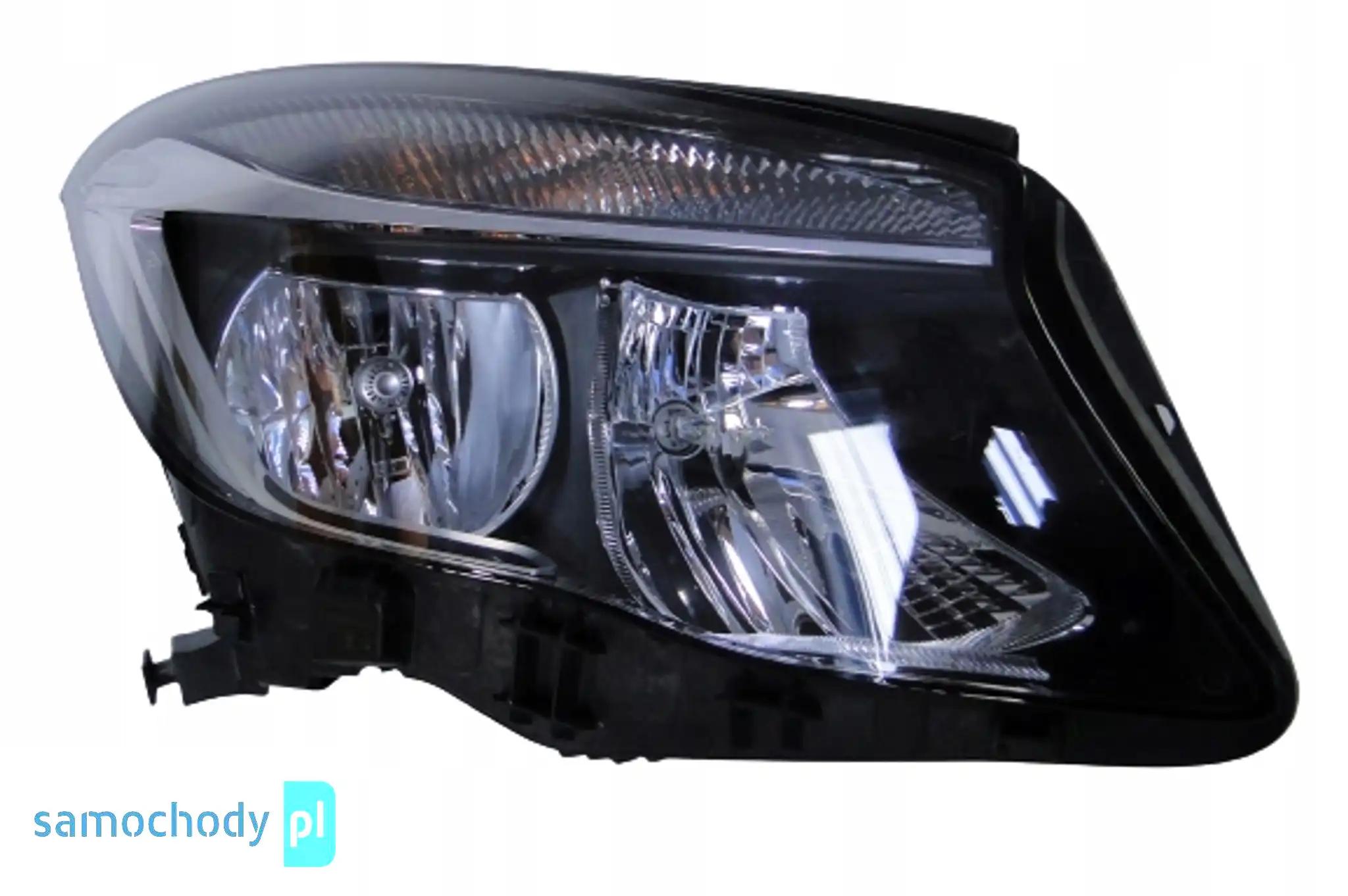 MERCEDES GLA X156 156 LIFT LAMPA ZWYKŁA PRAWA H7