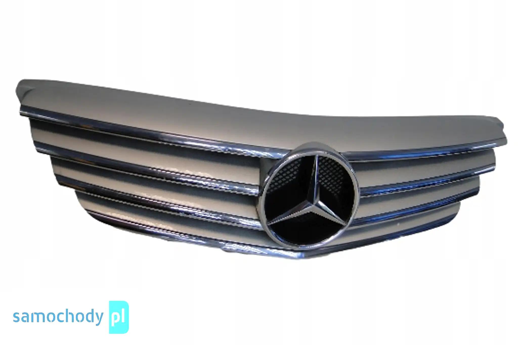 MERCEDES B KLASA 245 W245 GRILL ATRAPA ZDERZAKA