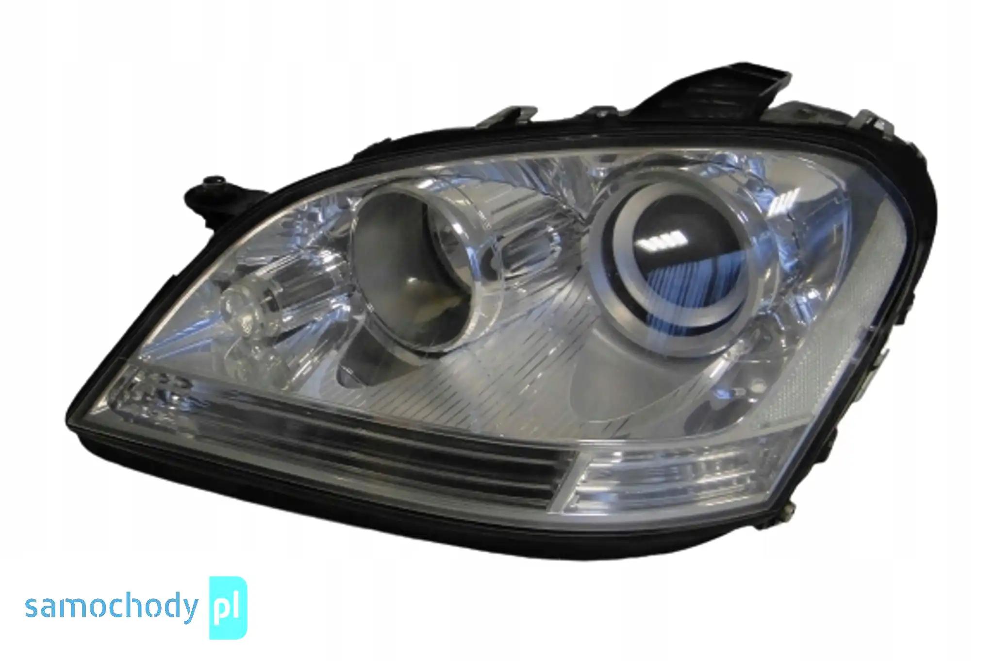 MERCEDES ML W164 164 LAMPA LEWA SOCZEWKA H7