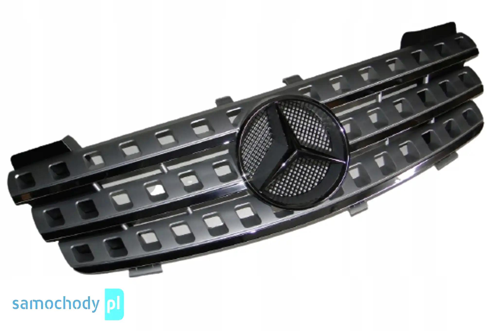 MERCEDES ML W164 GRILL ATRAPA W ZDERZAK PRZEDNI