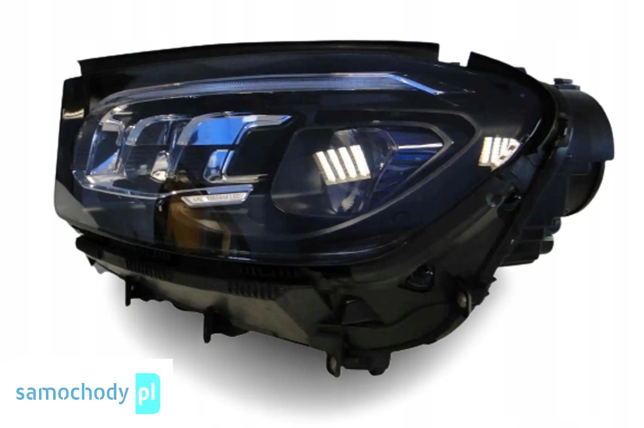 GLS MAYBACH X167 167 LAMPA LEWA MULTIBEAM LED