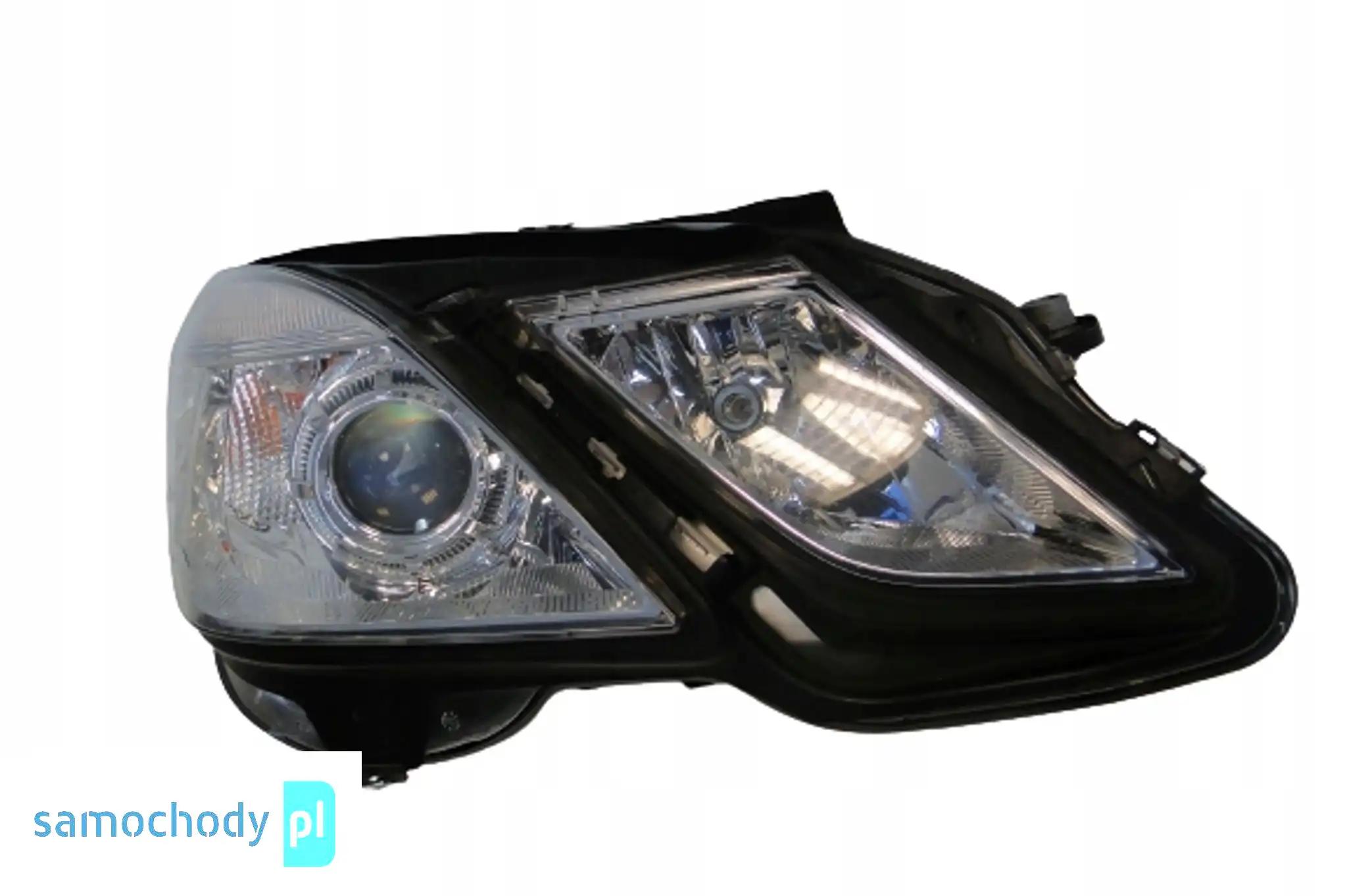 MERCEDES E W212 212 LAMPA PRAWA ZWYKŁA H7