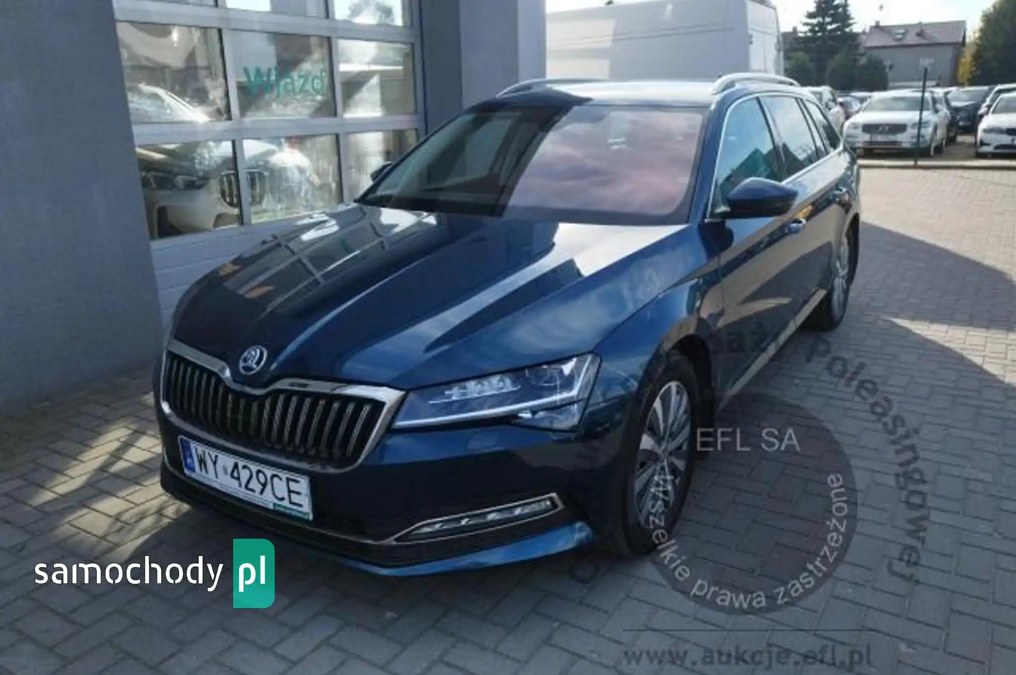 Skoda Superb 2021