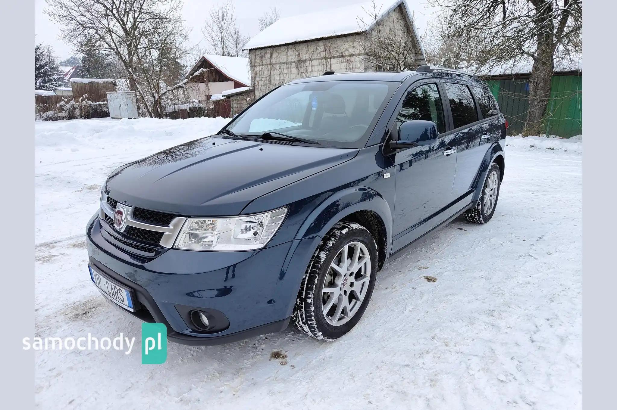 Fiat Freemont SUV 2014