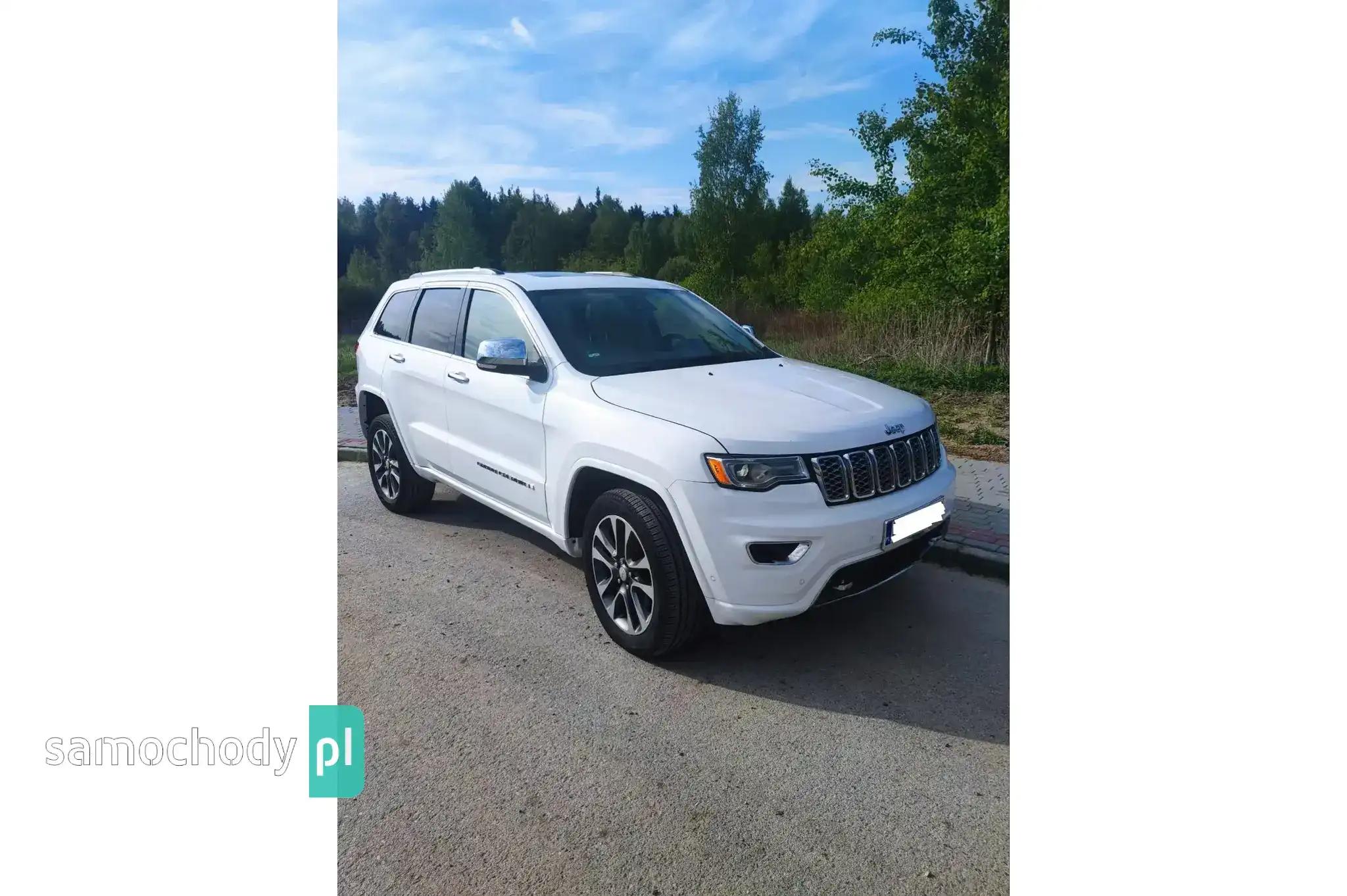 Jeep Grand Cherokee Suv 2018