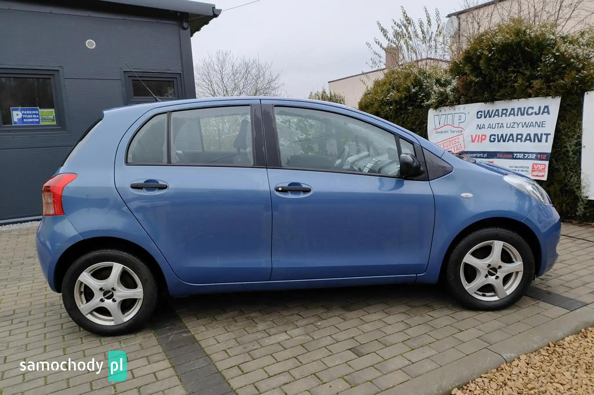 Toyota Yaris Hatchback 2007