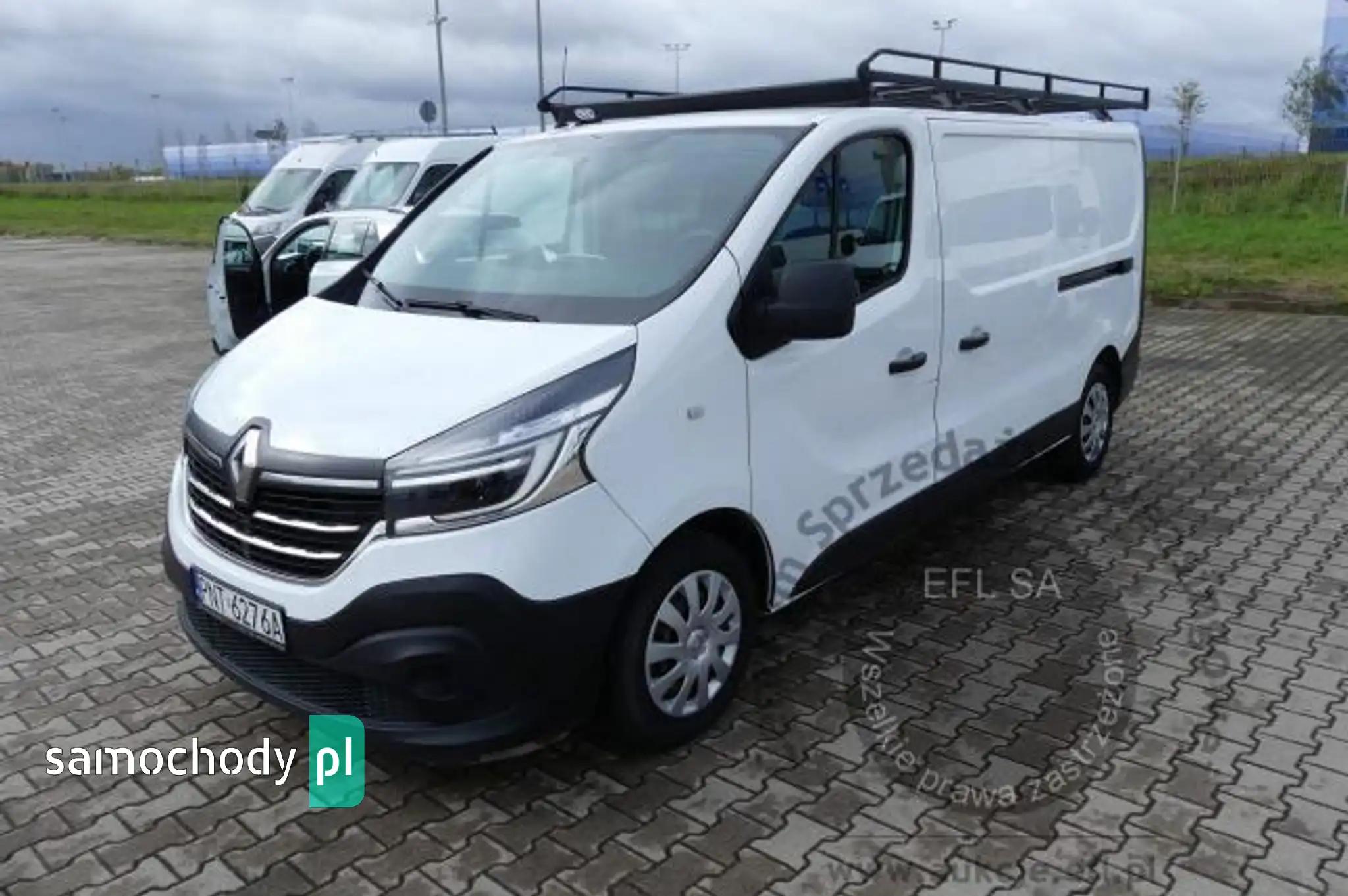 Renault Trafic SAMOCHÓD CIĘŻAROWY 2021