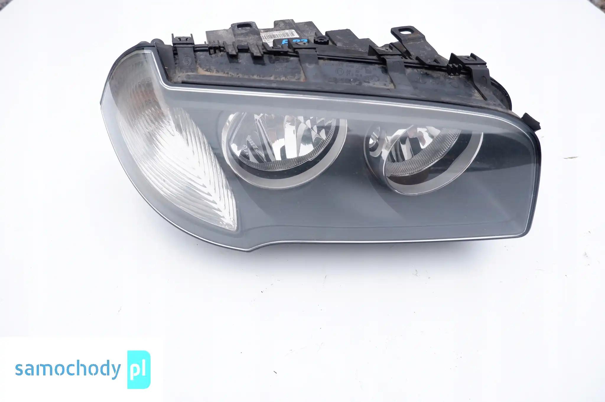 BMW X3 E83 LAMPA PRAWY PRZÓD LIFT 7162196