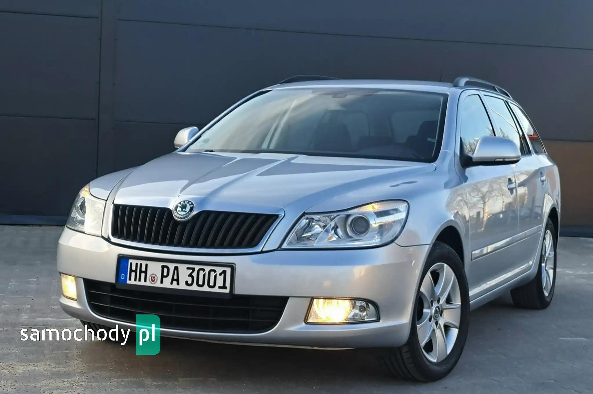 Skoda Octavia Kombi 2010