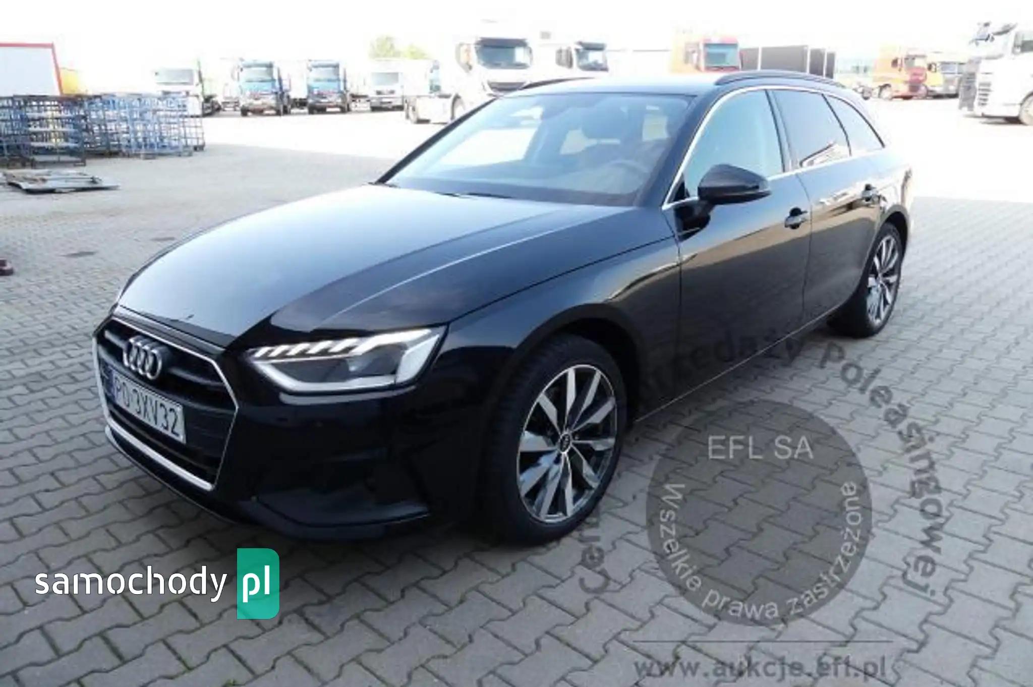 Audi A4 2022