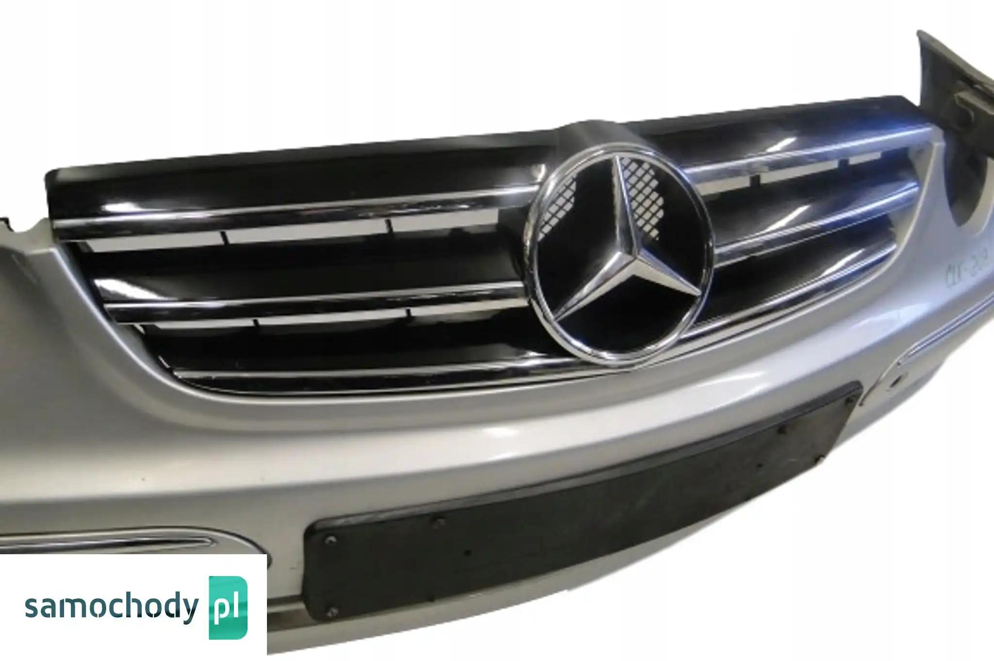 MERCEDES CLK 209 W209 LIFT GRILL ATRAPA CZARNY