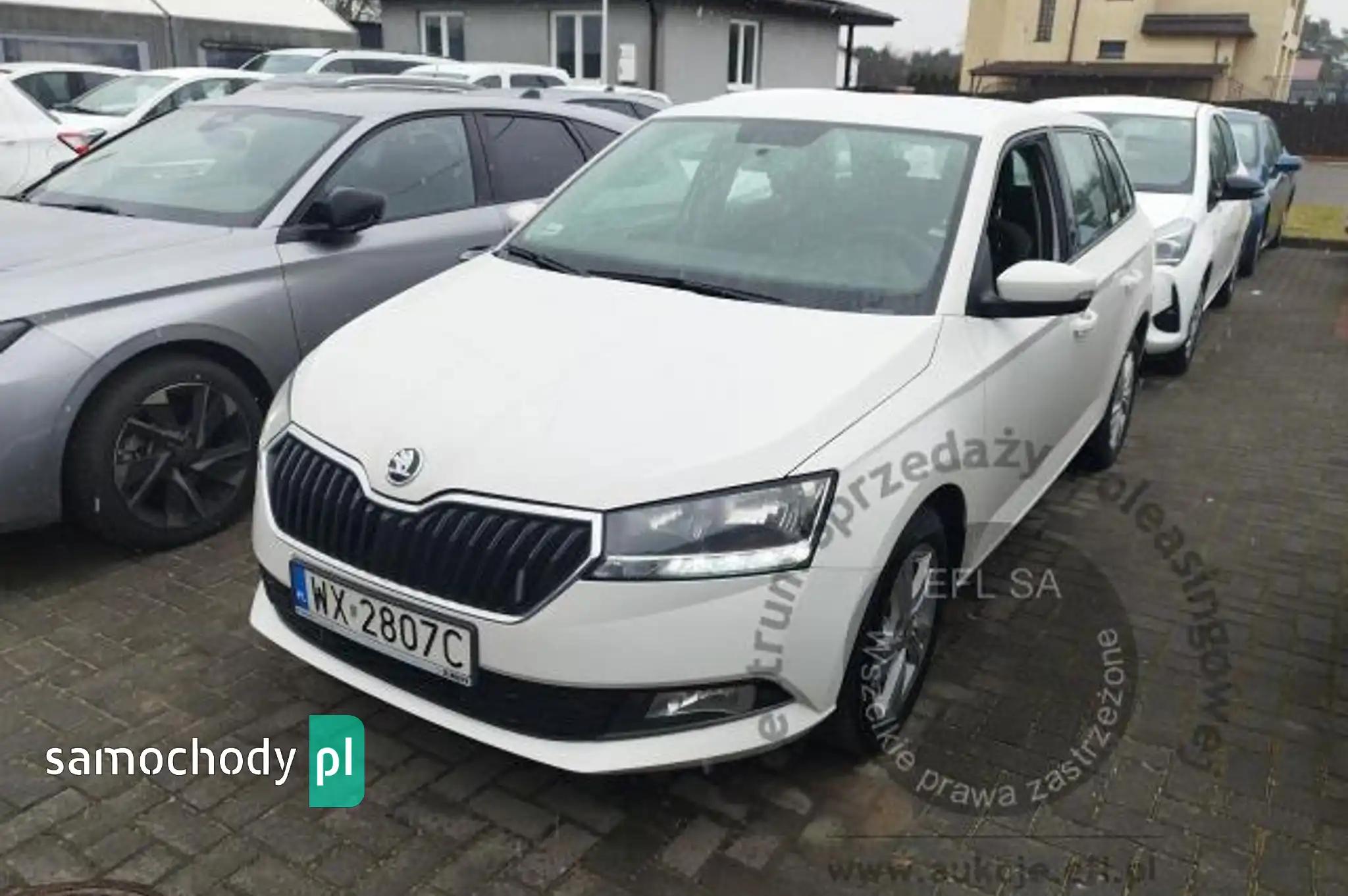 Skoda Fabia 2019