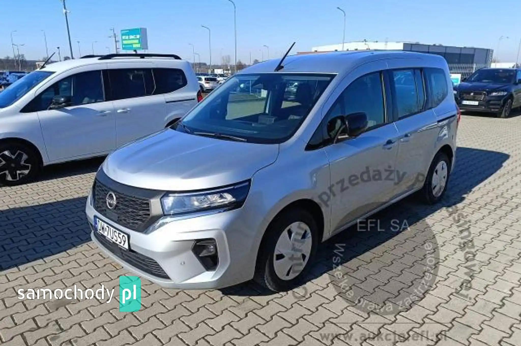Nissan Townstar 2022