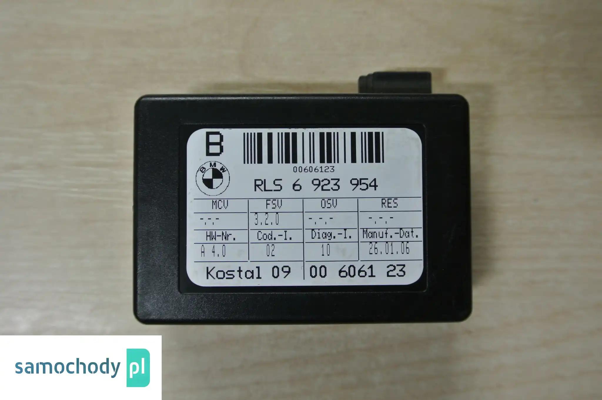 BMW E83 X3 E53 X5 MODUŁ SENSOR DESZCZU 6923954