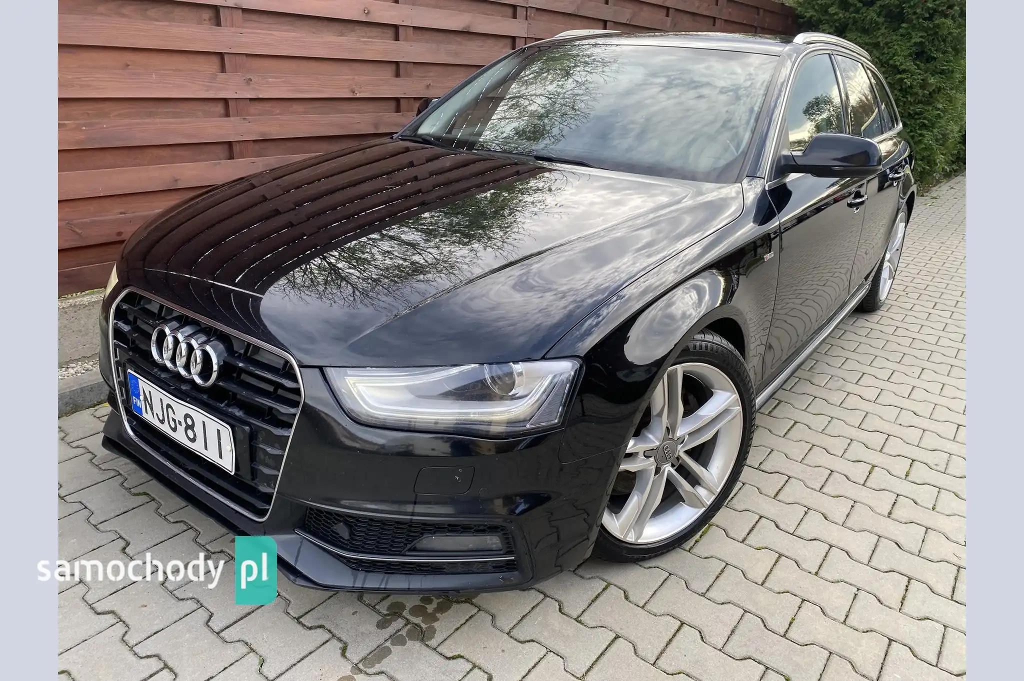 Audi A4 Kombi 2013