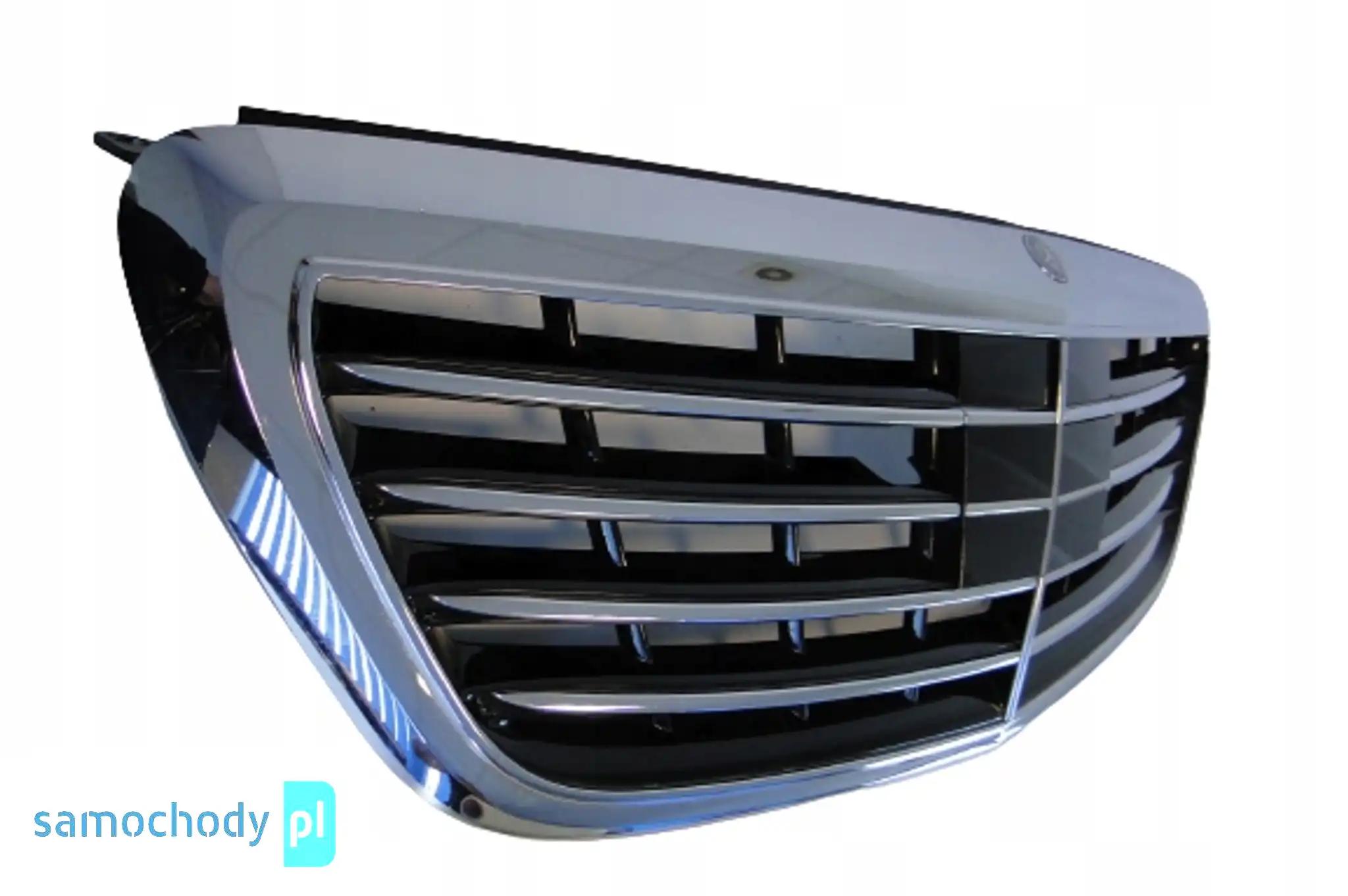 MERCEDES S W222 222 GRILL ATRAPA NIGHT DISTRONIC