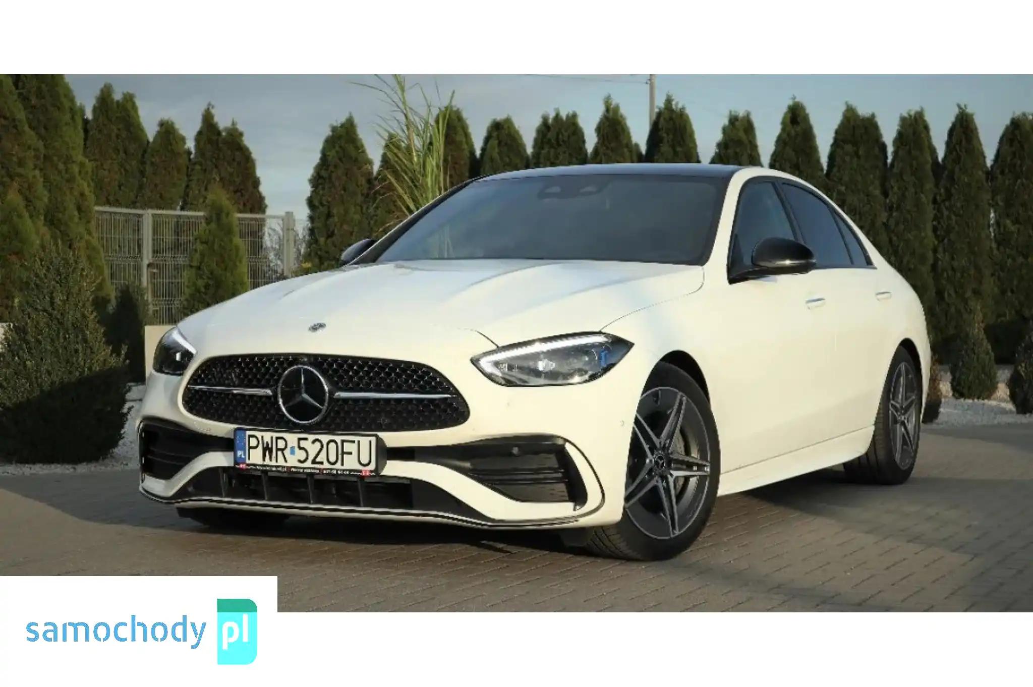 Mercedes-Benz CLA-Klasa Sedan 2022