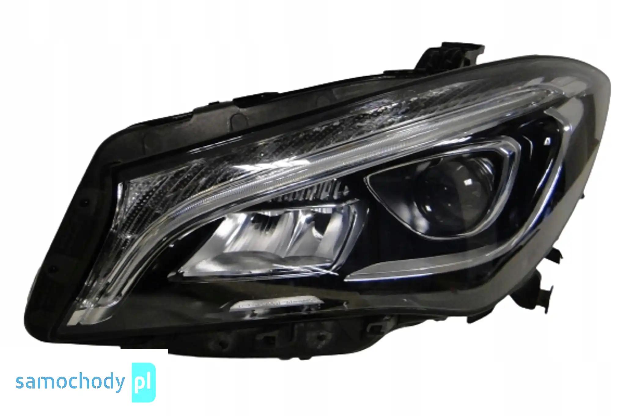 MERCEDES CLA 117 W117 LIFT LAMPA LEWA LED HIGH PERFORMANCE