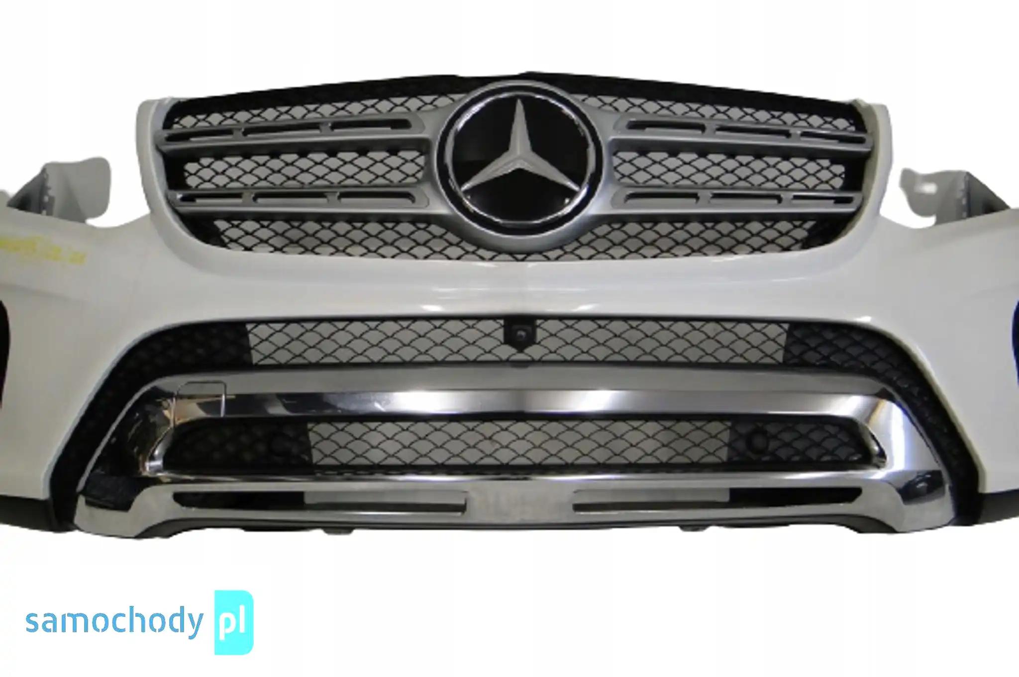 MERCEDES GLS X166 166 GRILL ATRAPA NA DISTRONIK