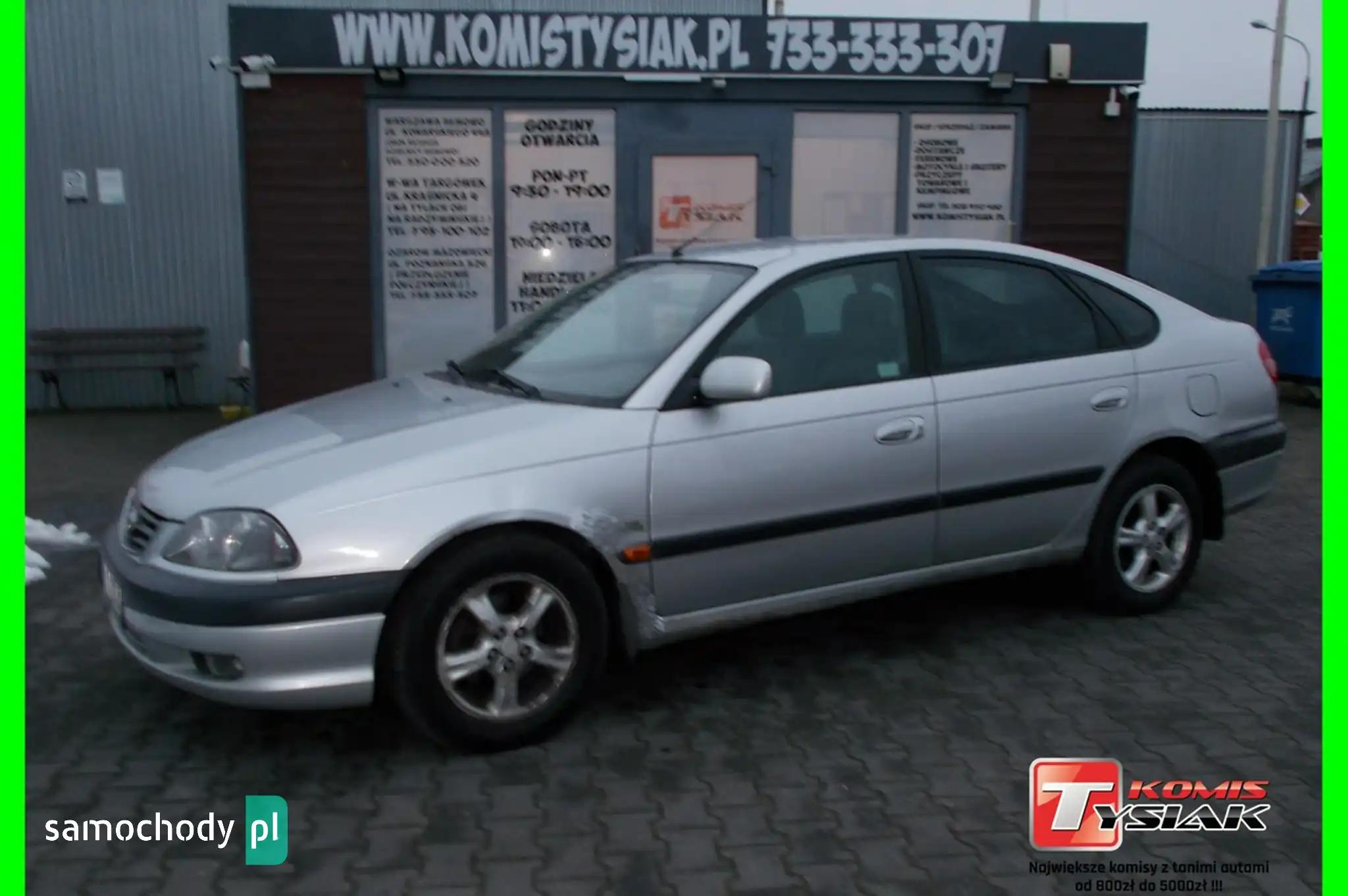 Toyota Avensis Liftback 2002