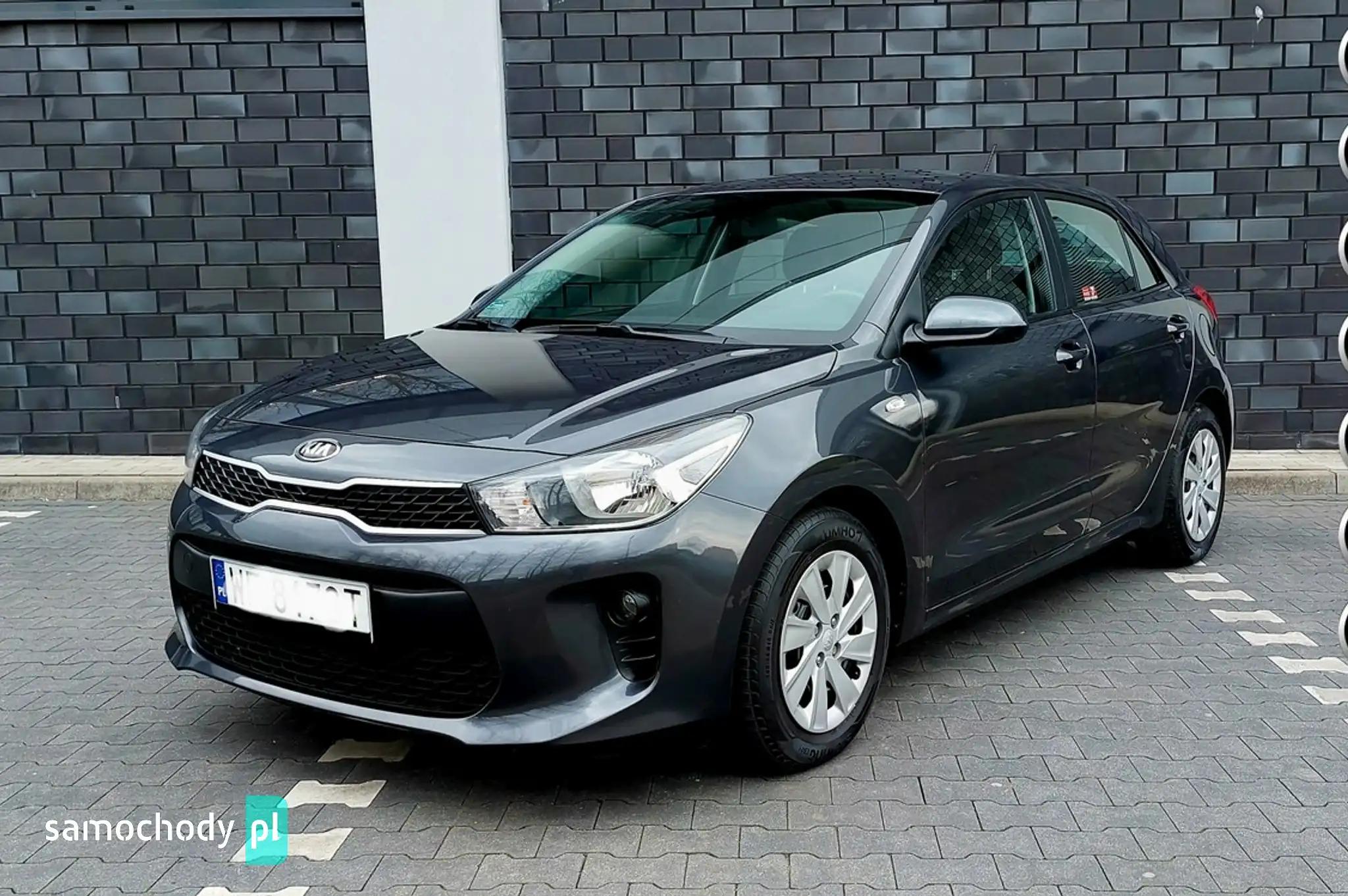 Kia Rio Hatchback 2019