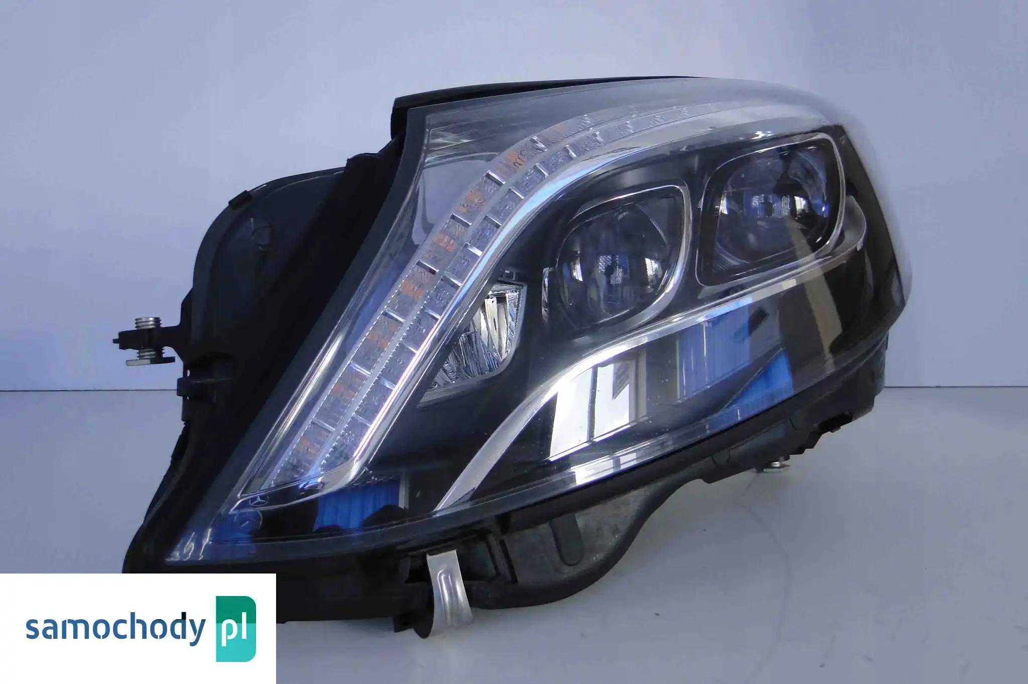 MERCEDES S KLASA 222 LAMPA LEWA FULL LED NIGHT VIS