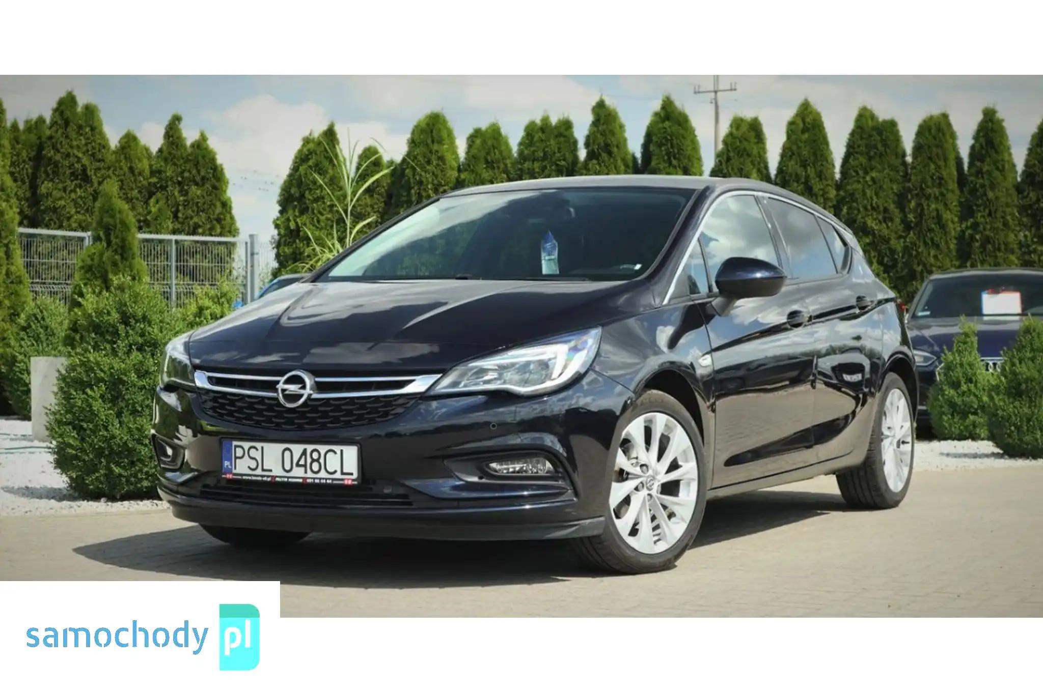 Opel Astra Inny 2018