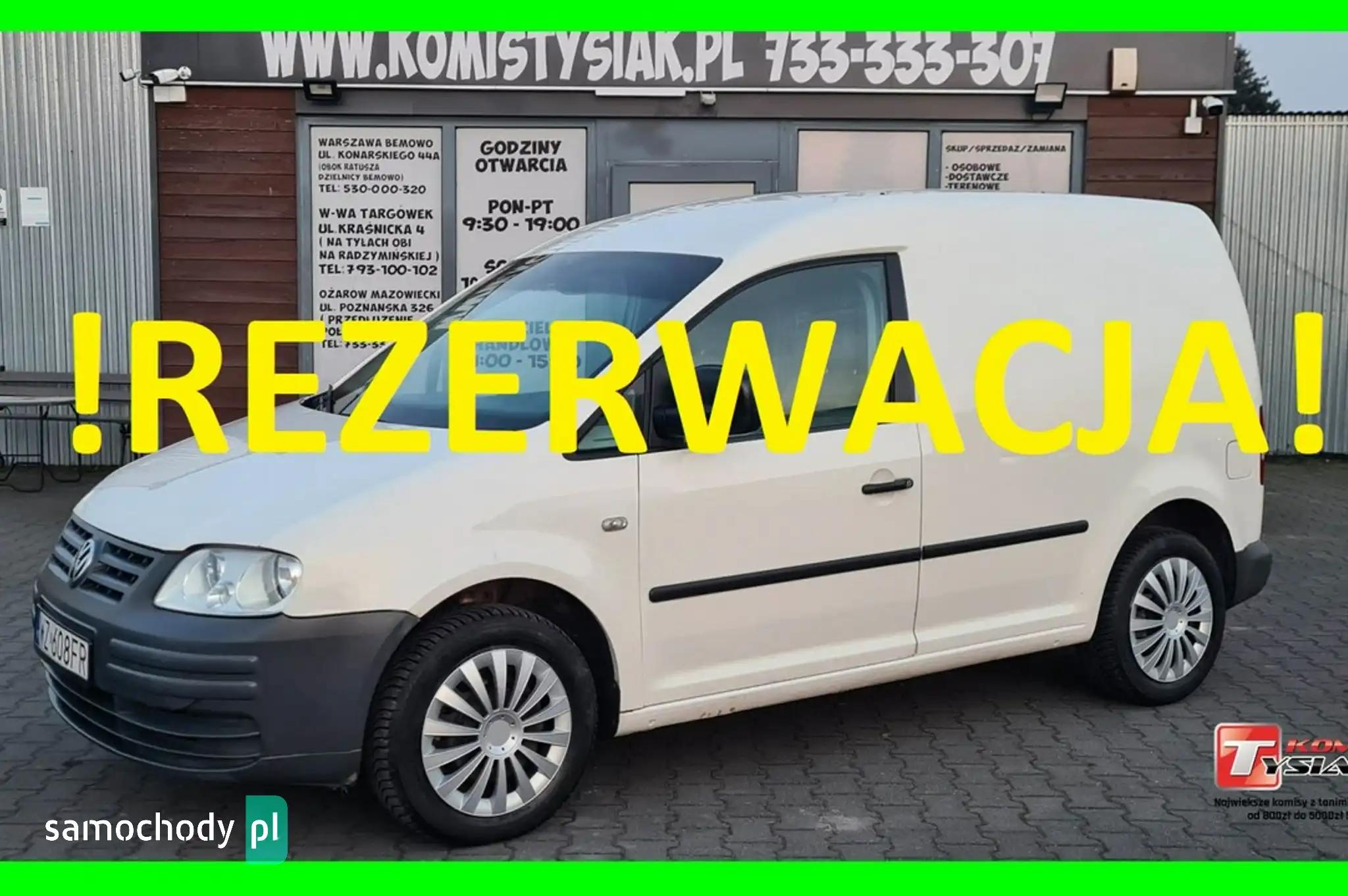 Volkswagen Caddy Minivan 2004