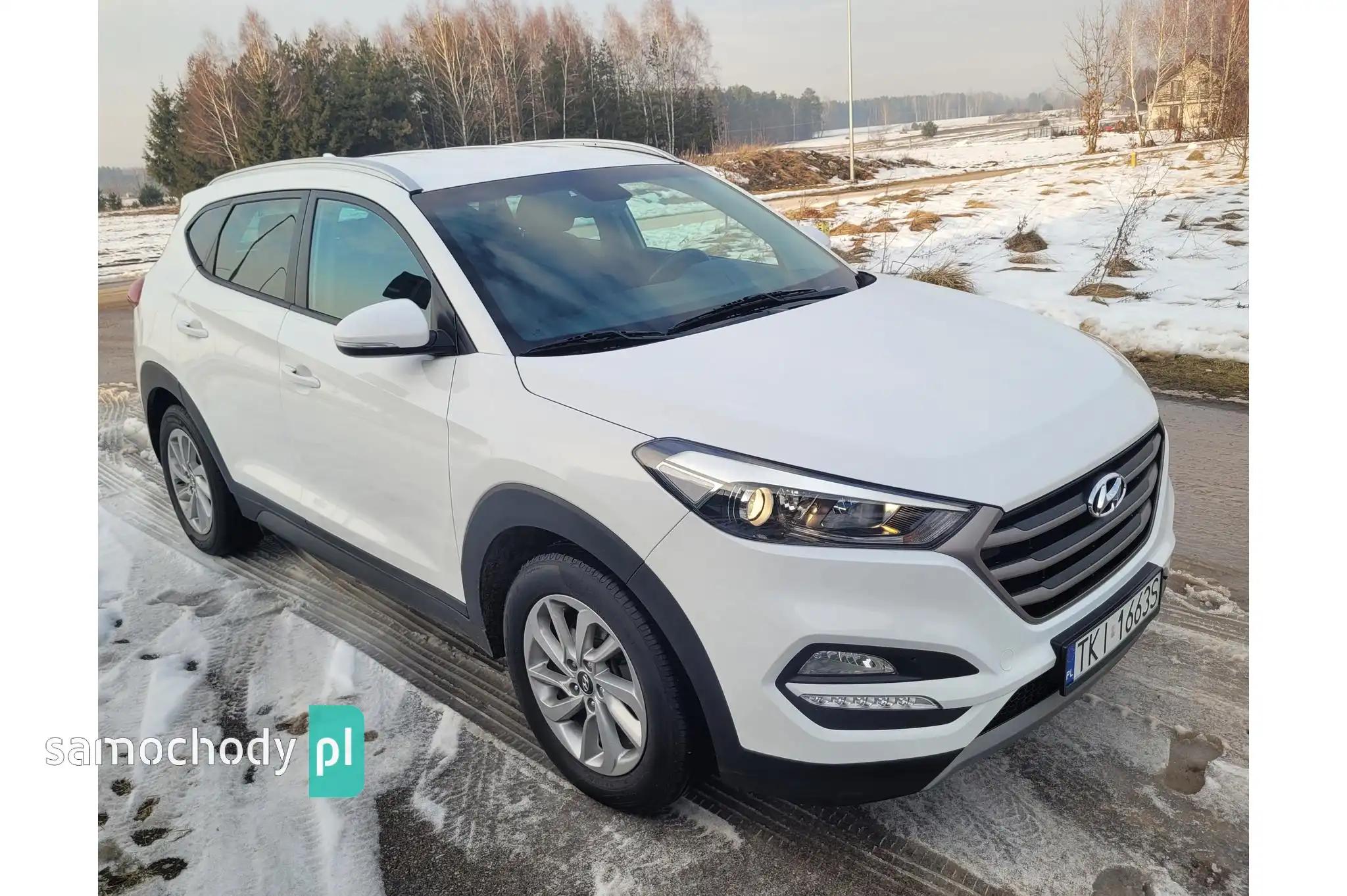 Hyundai Tucson SUV 2017