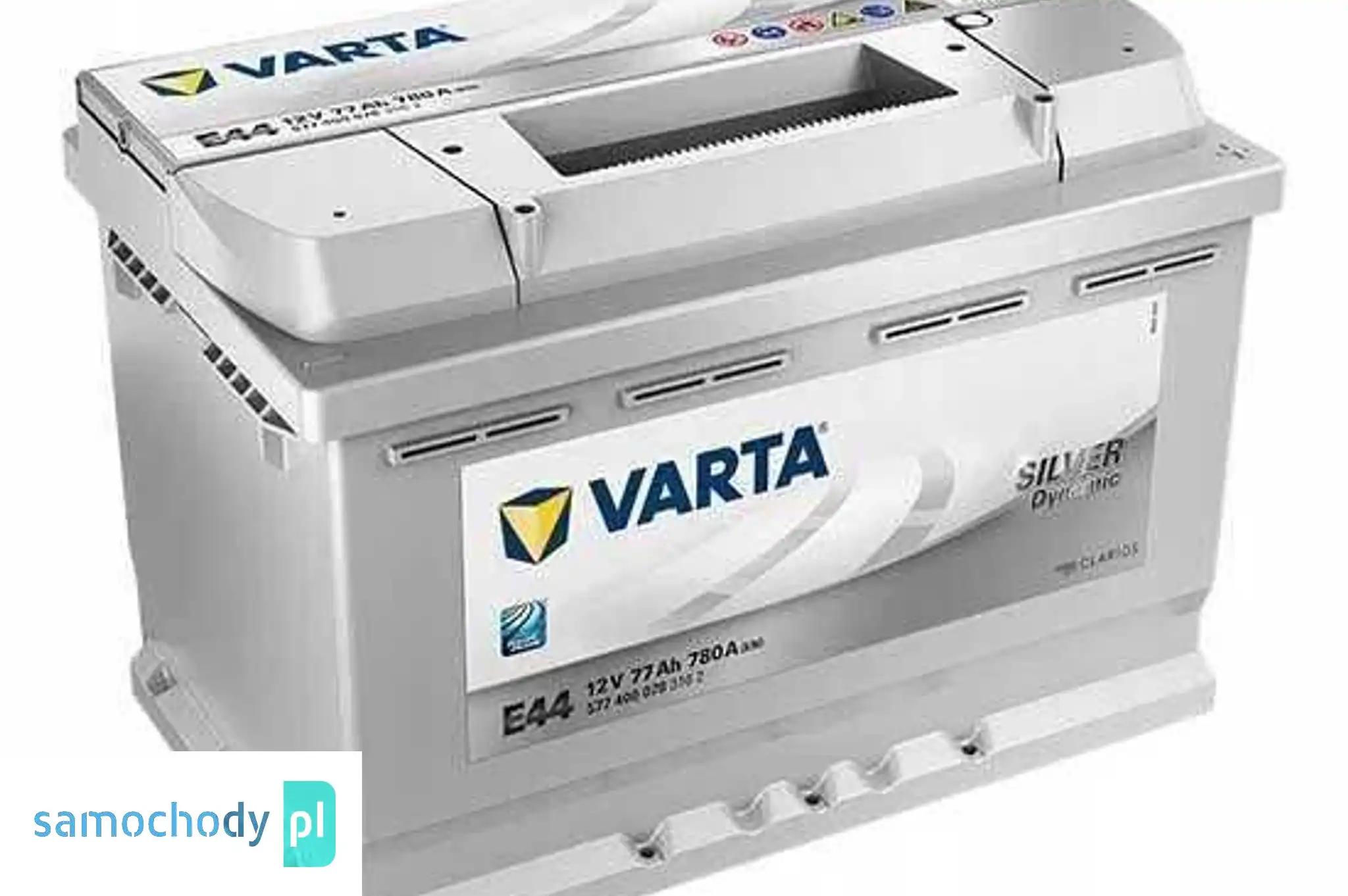Akumulator VARTA Silver Dynamic E44 77Ah 780A EN
