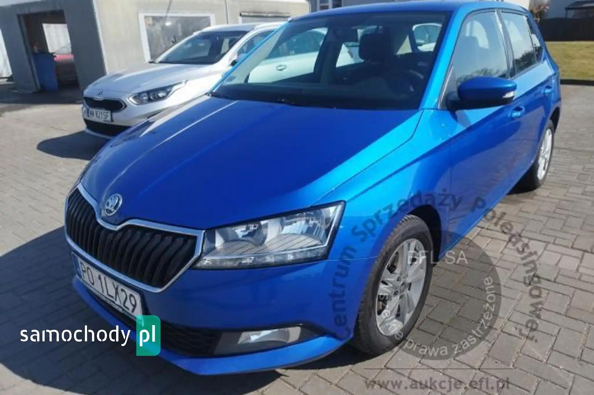Skoda Fabia 2019