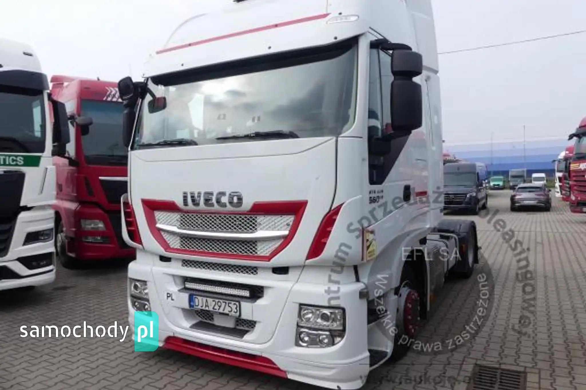 Iveco STRALIS Inny 2016