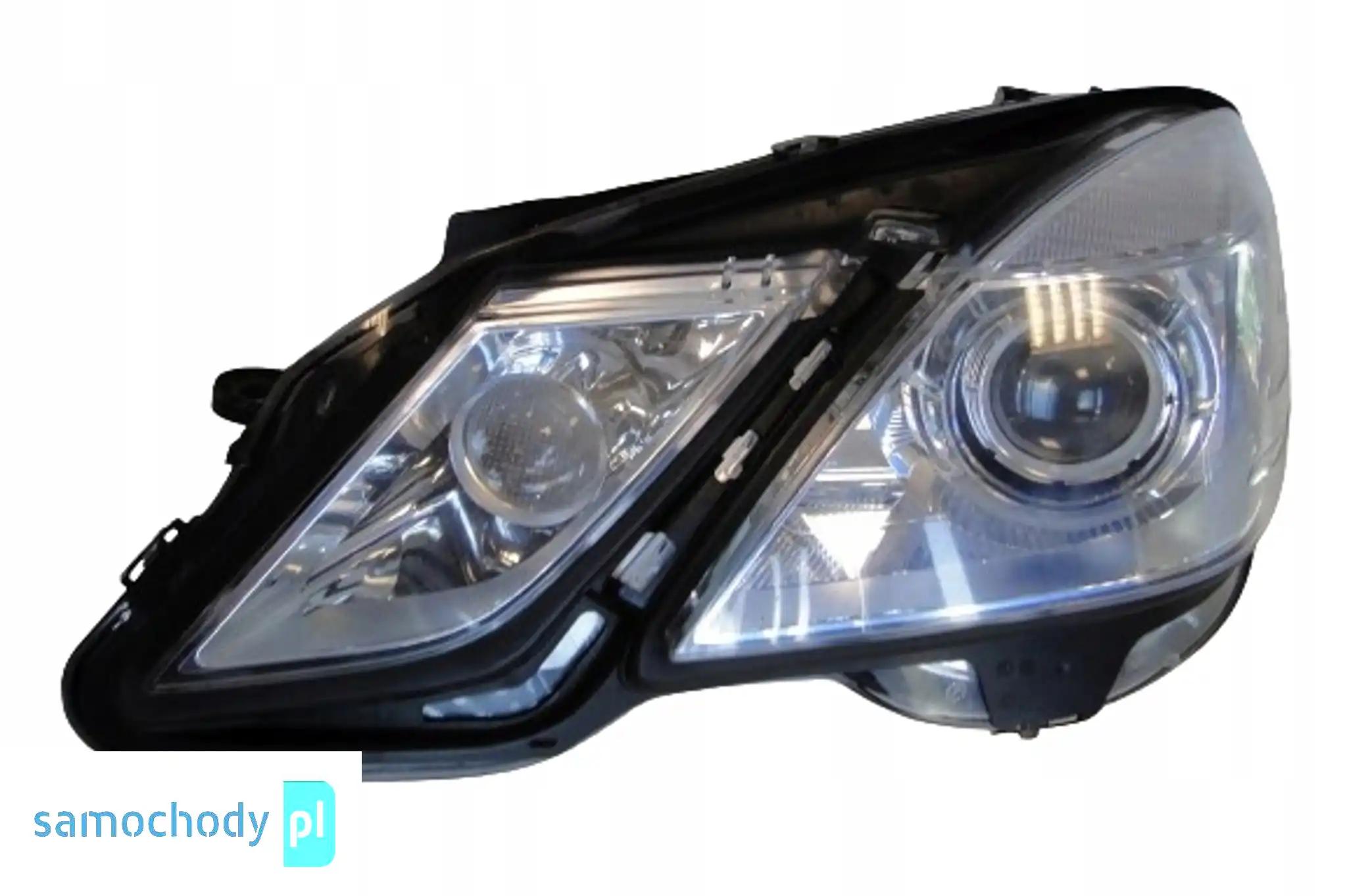 MERCEDES E W212 S212 212 LAMPA PRZEDNIA LEWA XENON BI-XENON ILS SKRĘTNA