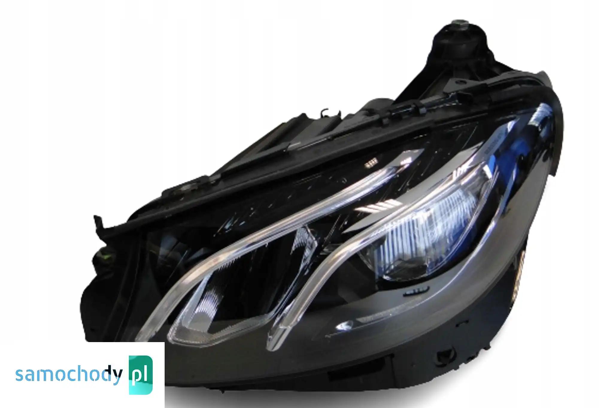 MERCEDES W213 213 LAMPA LEWA LED HIGH PERFORMANCE