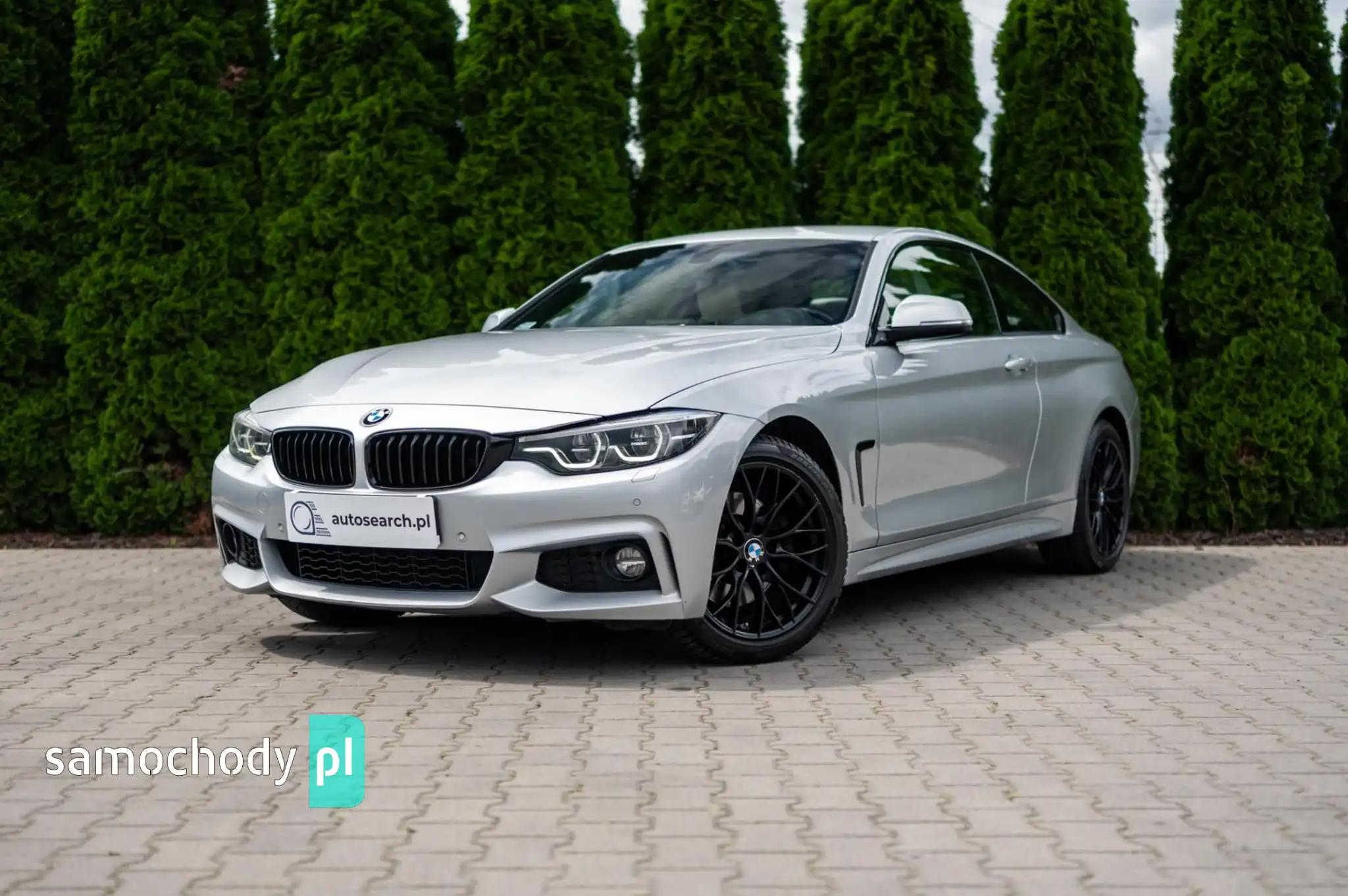 BMW 4 Seria Sportowe 2017