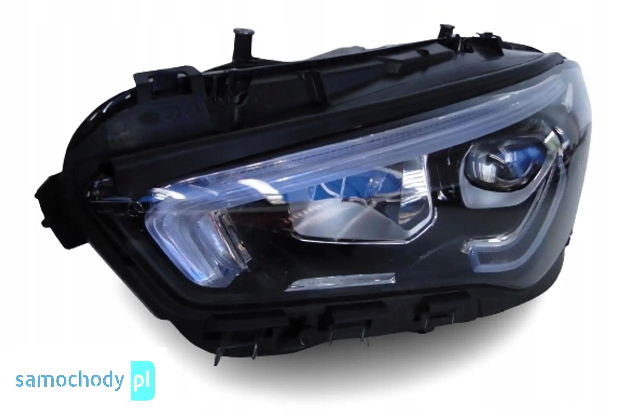 MERCEDES CLA 118 W118 LAMPA LEWA REFLEKTOR LEWY LED HIGH PERFORMANCE