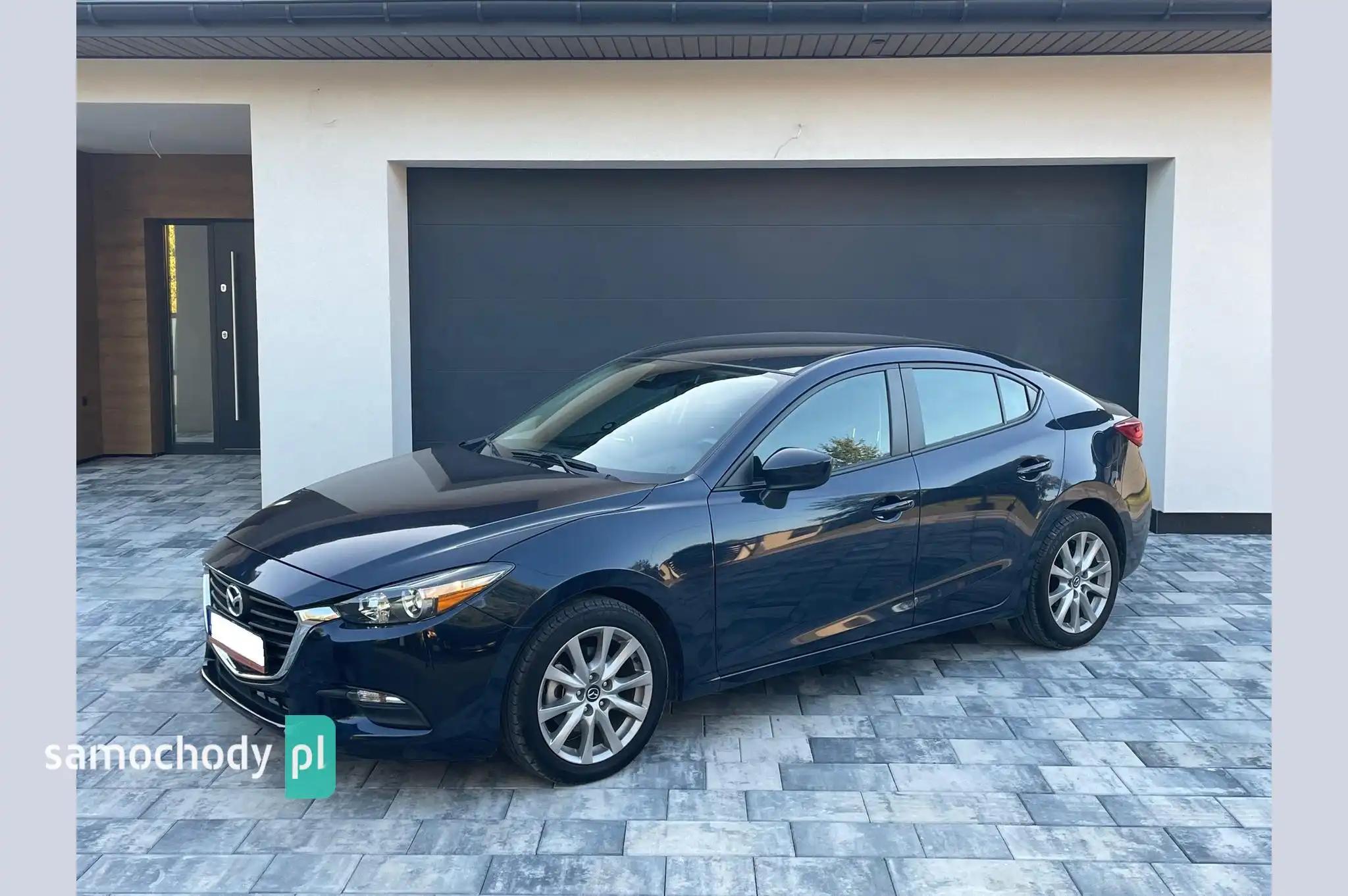 Mazda 3 Sedan 2018